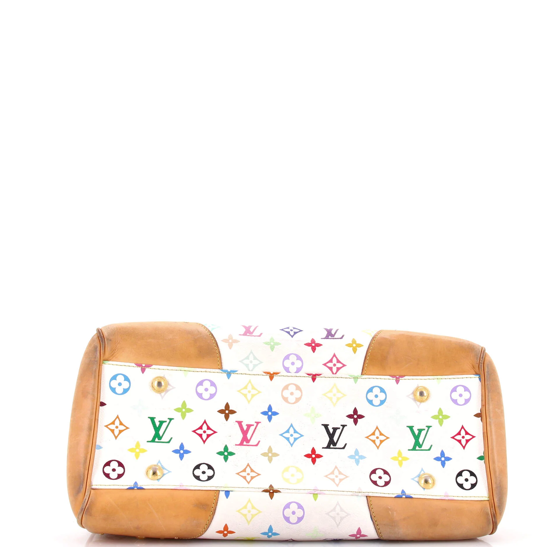 Beverly Handbag Monogram Multicolor GM - Image 4