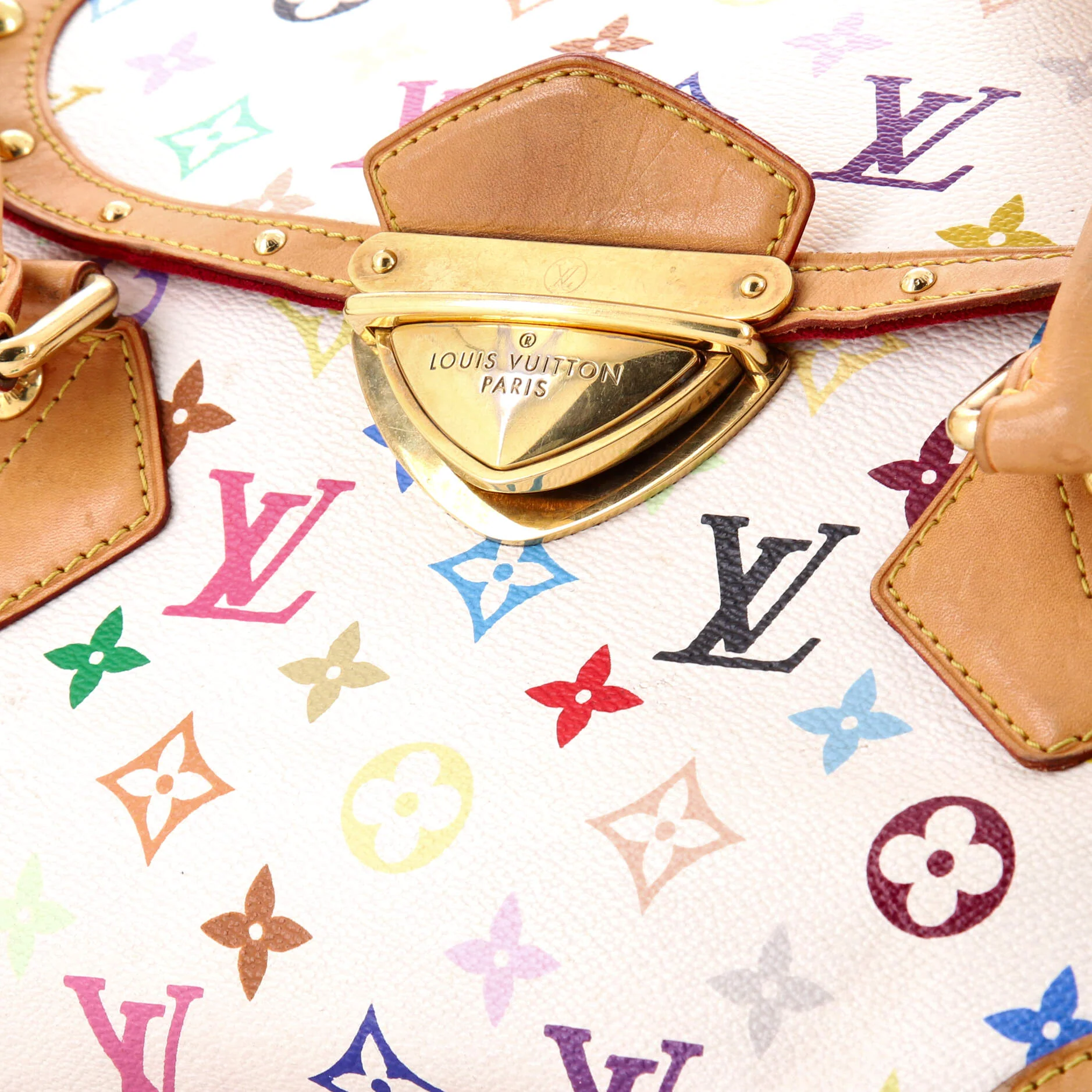 Beverly Handbag Monogram Multicolor GM - Image 8