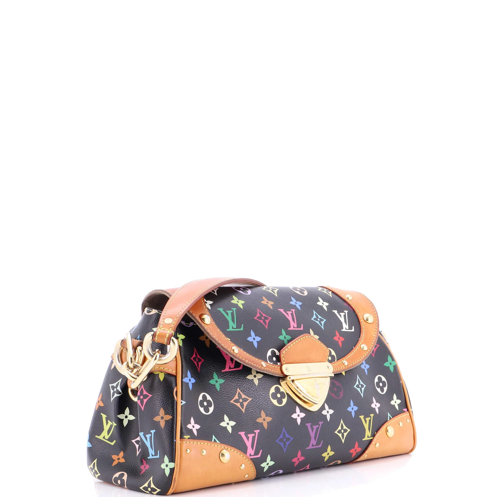 Beverly Handbag Monogram Multicolor MM - Image 2