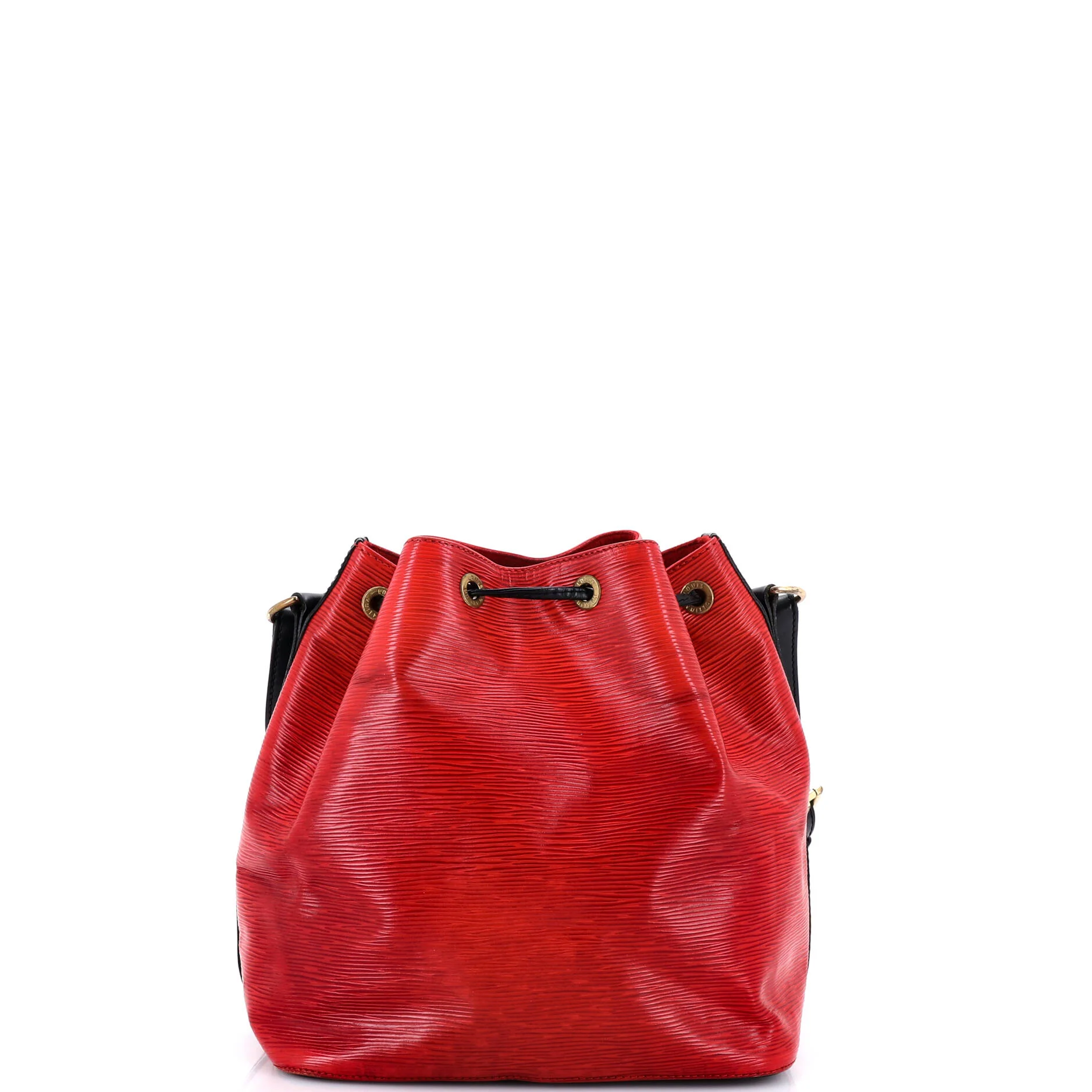 Bicolor Petit Noe Handbag Epi Leather - Image 3