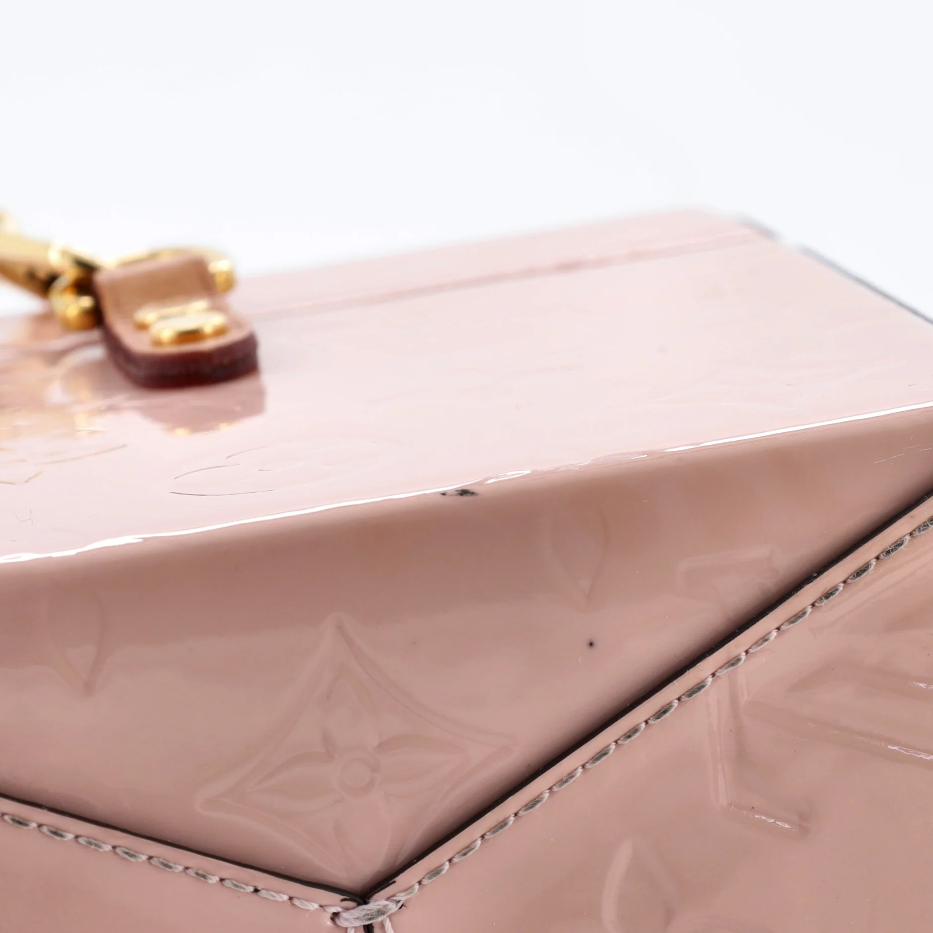 Bleecker Box NM Bag Monogram Vernis - Image 7