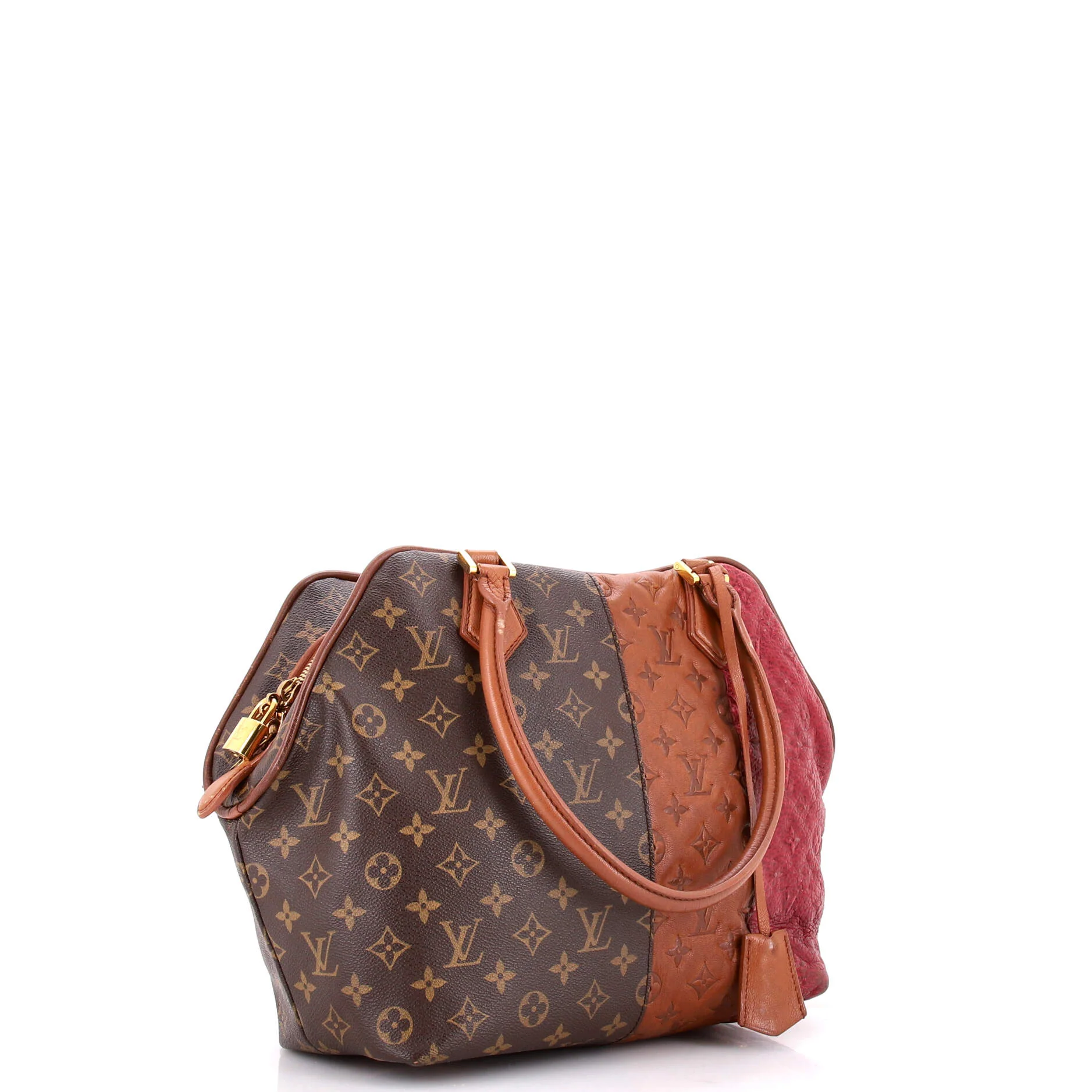 Blocks Zipped Tote Limited Edition Monogram - Image 2