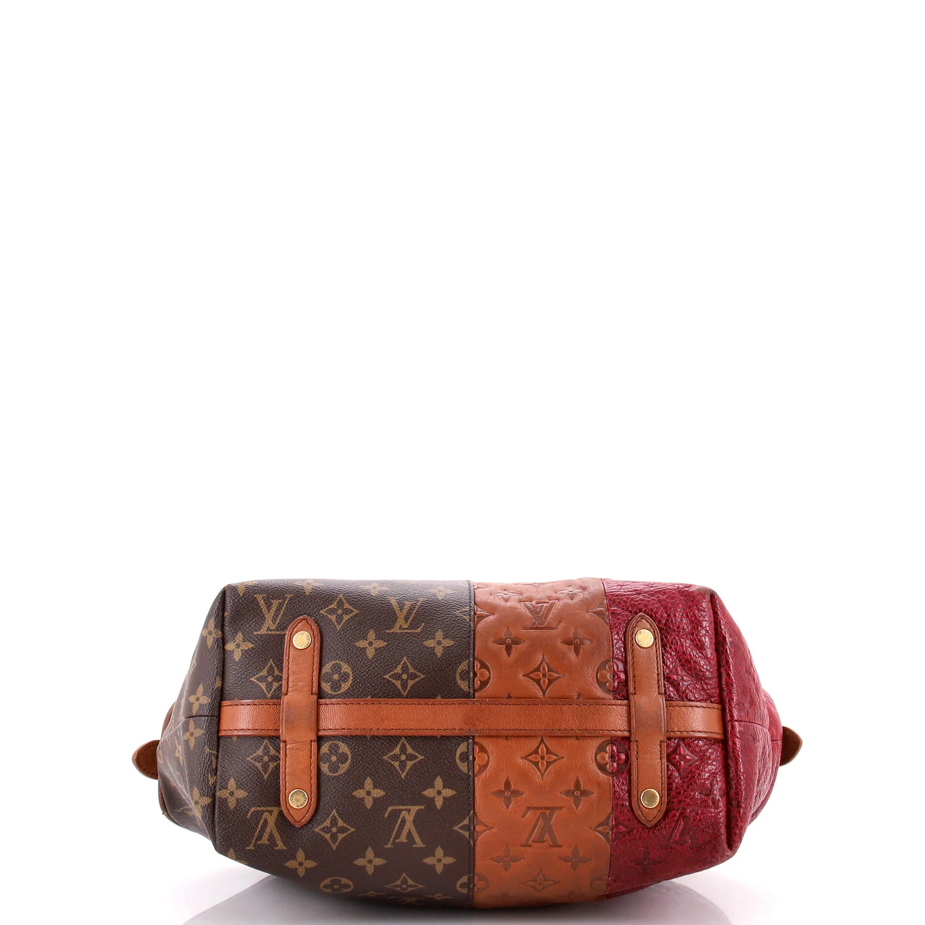 Blocks Zipped Tote Limited Edition Monogram - Image 4