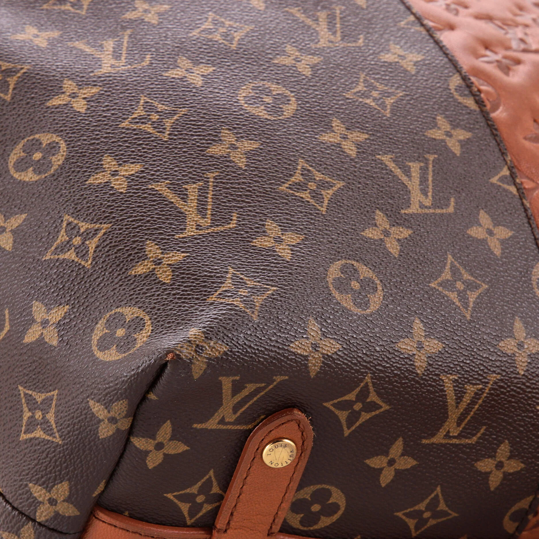 Blocks Zipped Tote Limited Edition Monogram - Image 8