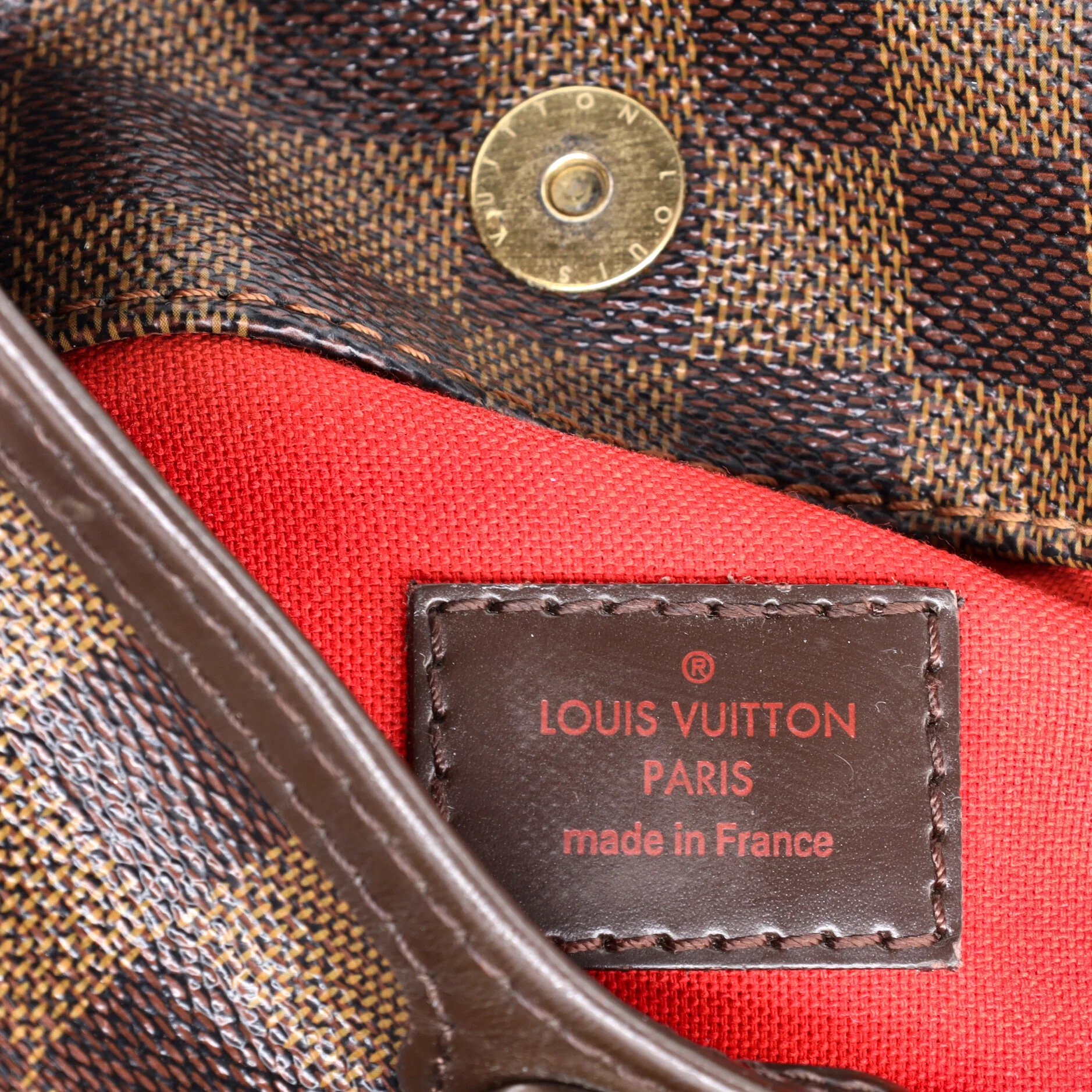 Bloomsbury Handbag Damier PM - Image 12