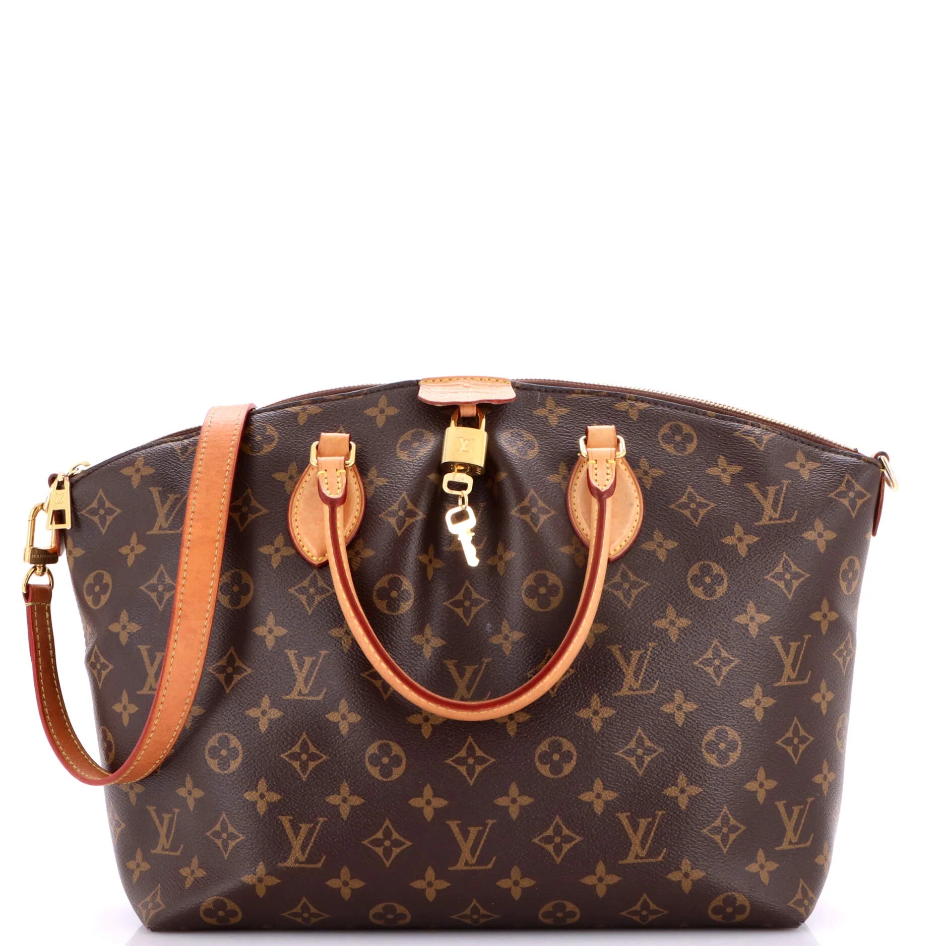 Boetie Zipped Tote Monogram Canvas MM