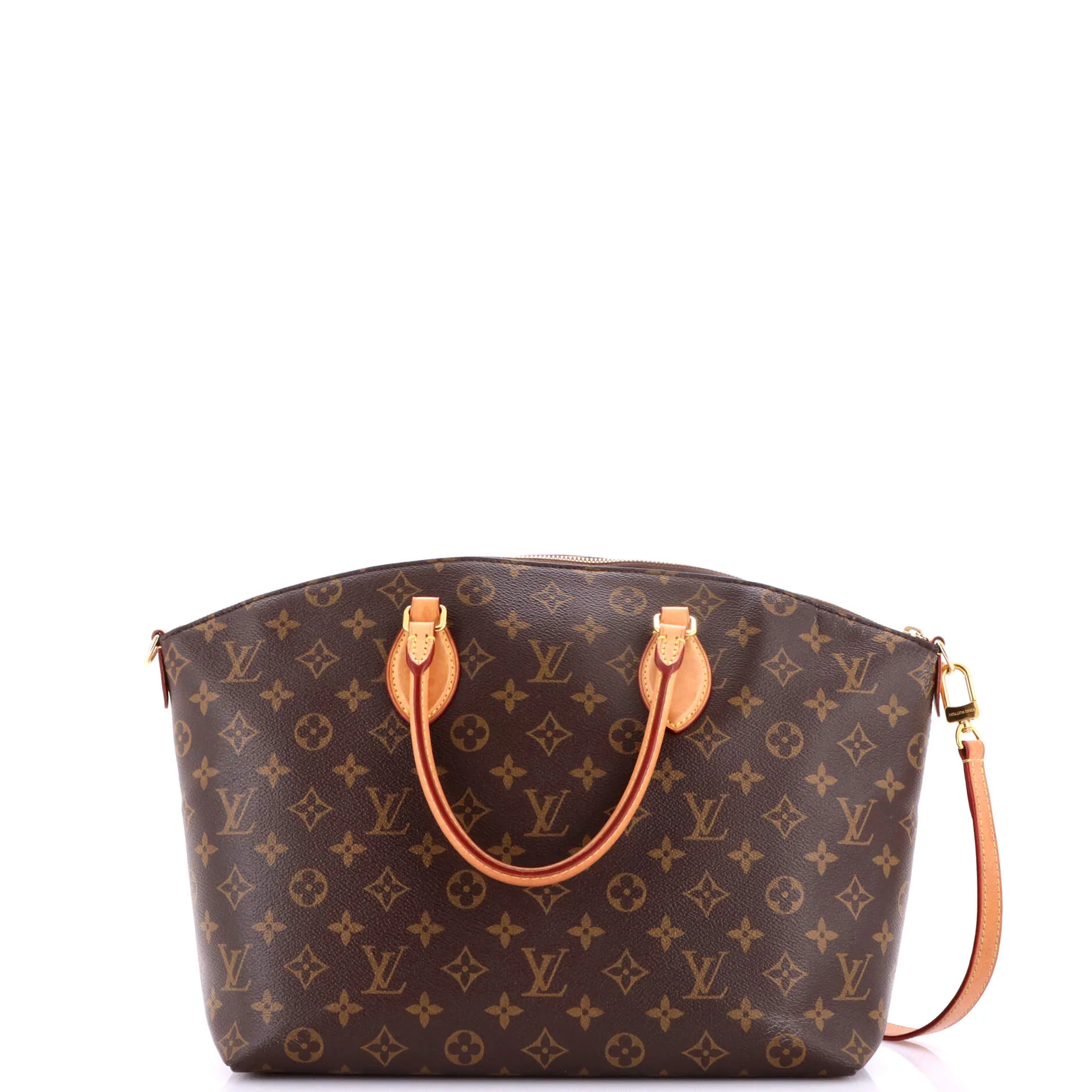 Boetie Zipped Tote Monogram Canvas MM - Image 3