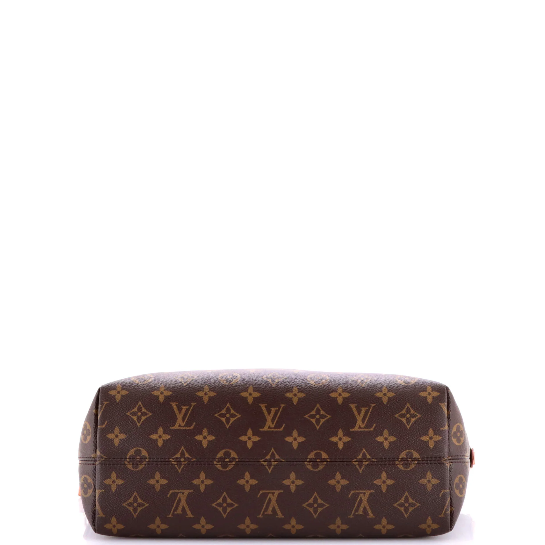 Boetie Zipped Tote Monogram Canvas MM - Image 4
