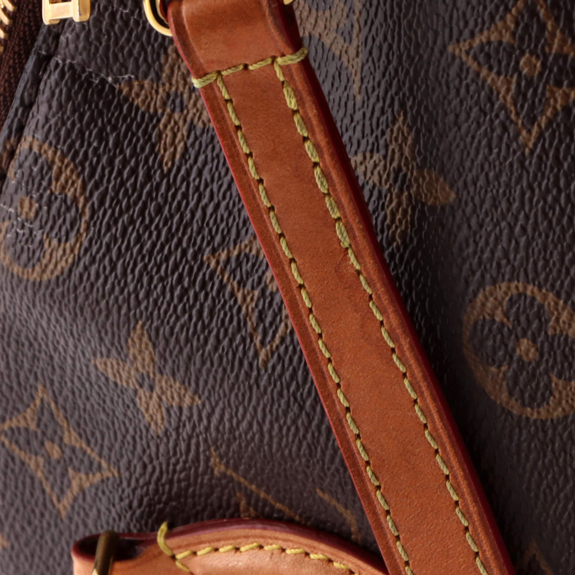 Boetie Zipped Tote Monogram Canvas MM - Image 8