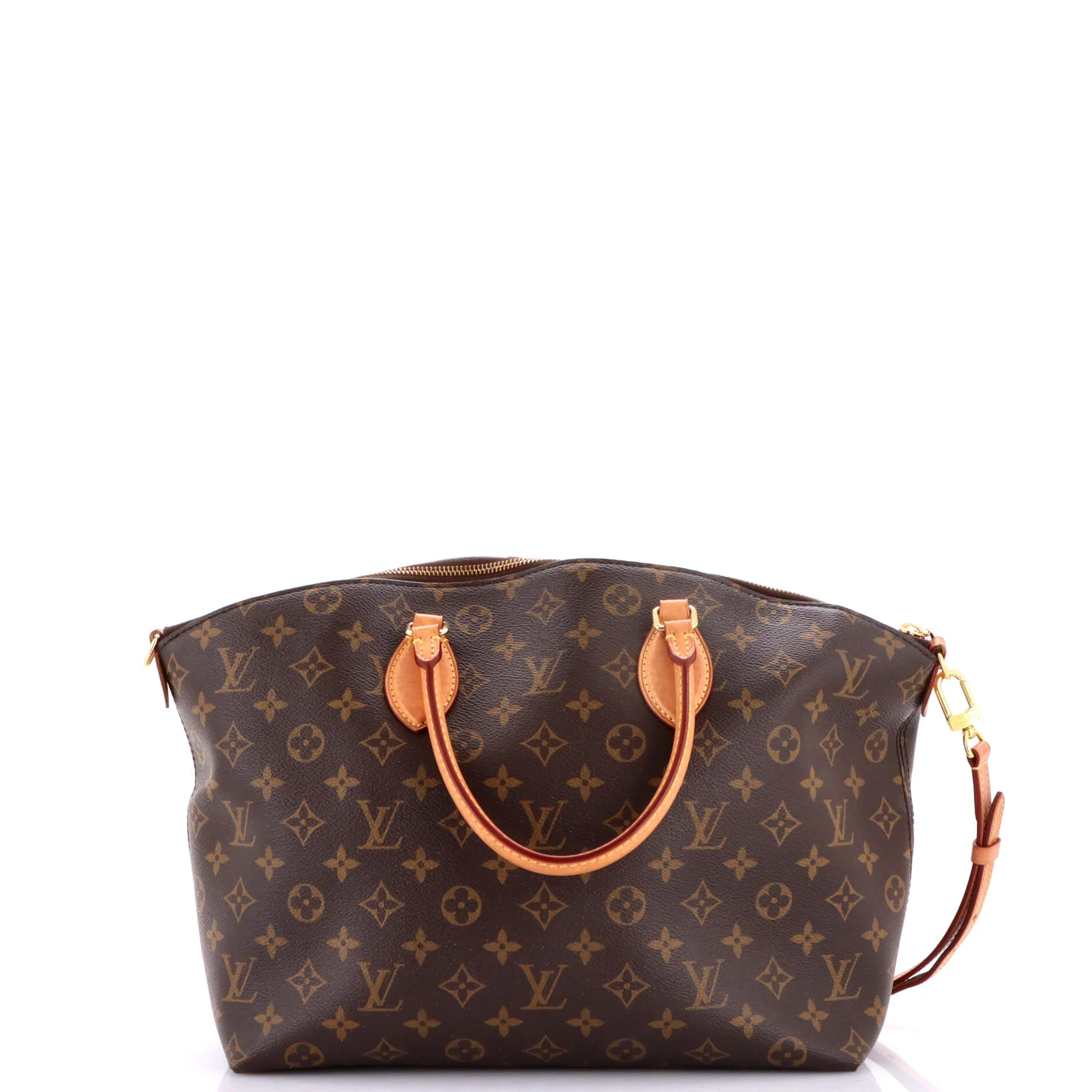 Boetie Zipped Tote Monogram Canvas MM - Image 3