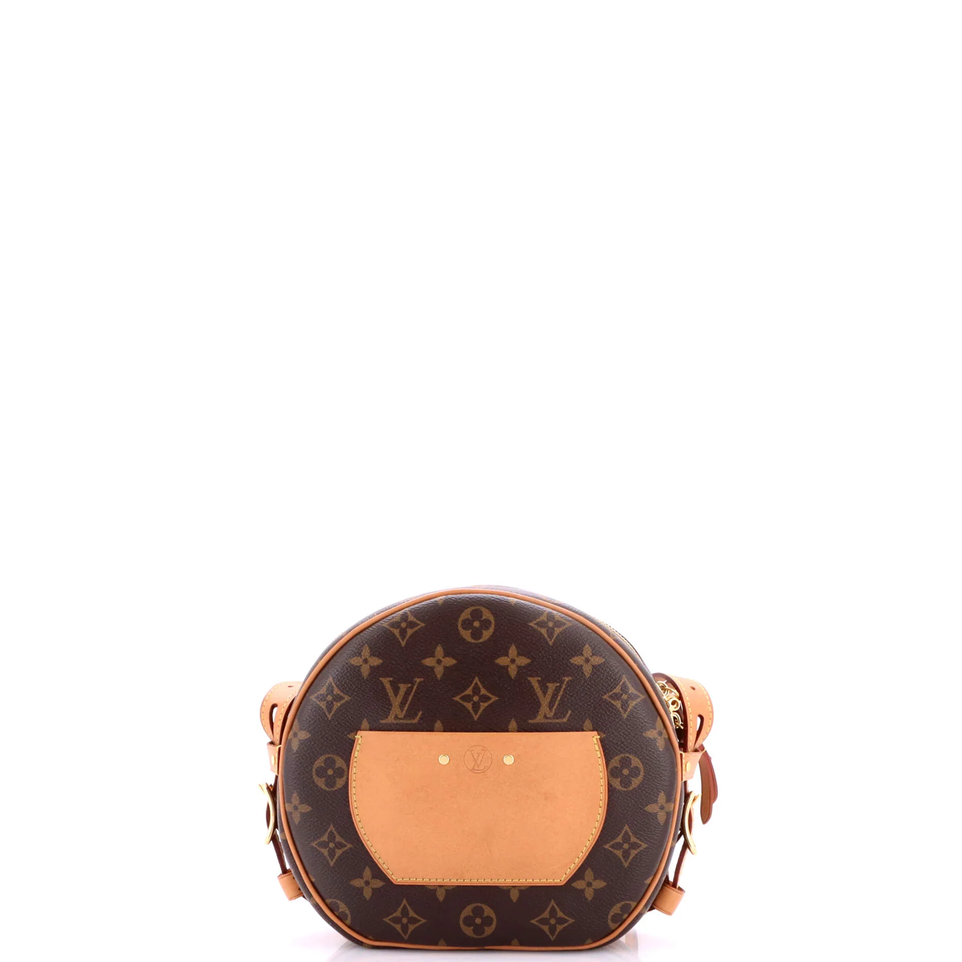 Boite Chapeau Souple Bag Monogram Canvas MM - Image 3