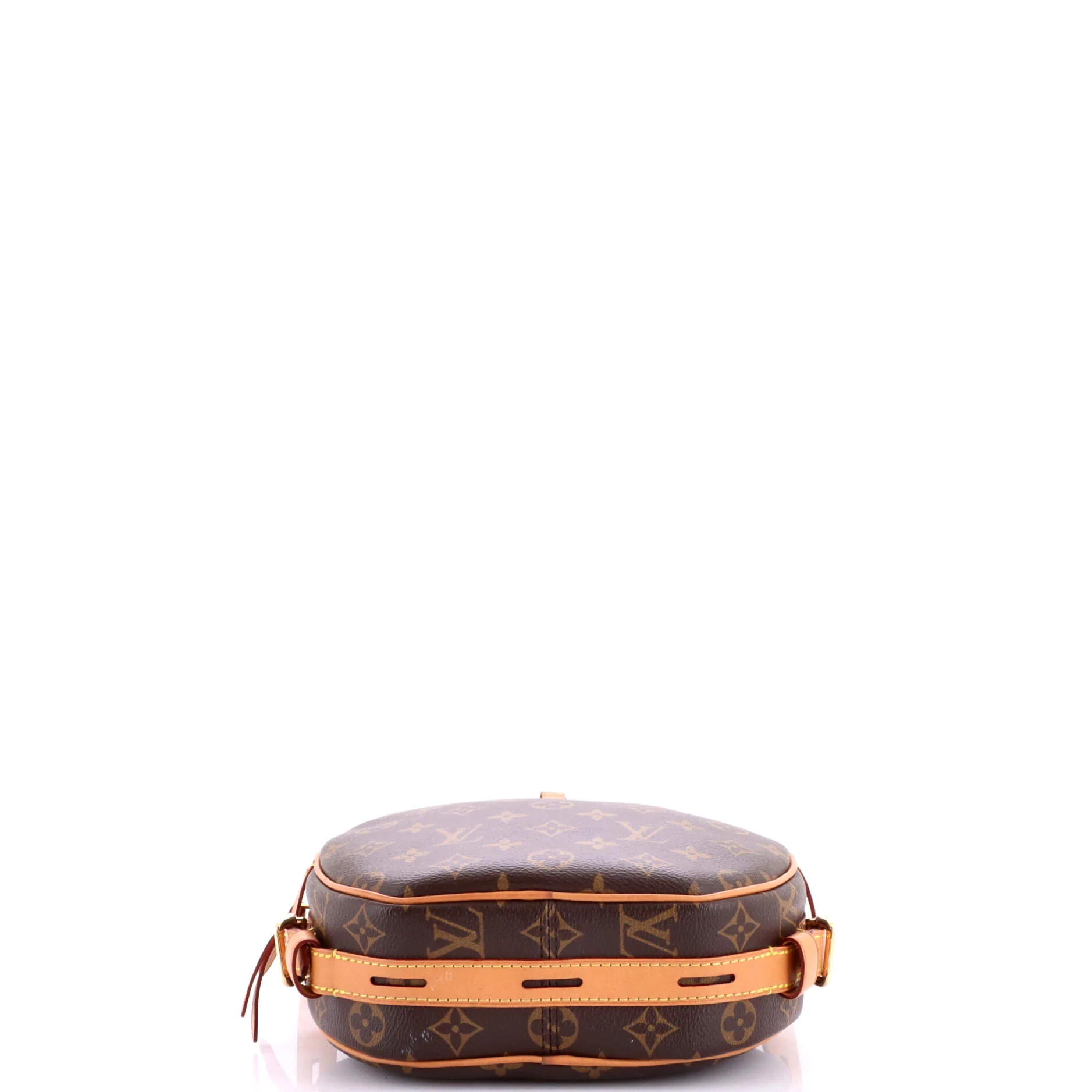 Boite Chapeau Souple Bag Monogram Canvas MM - Image 4