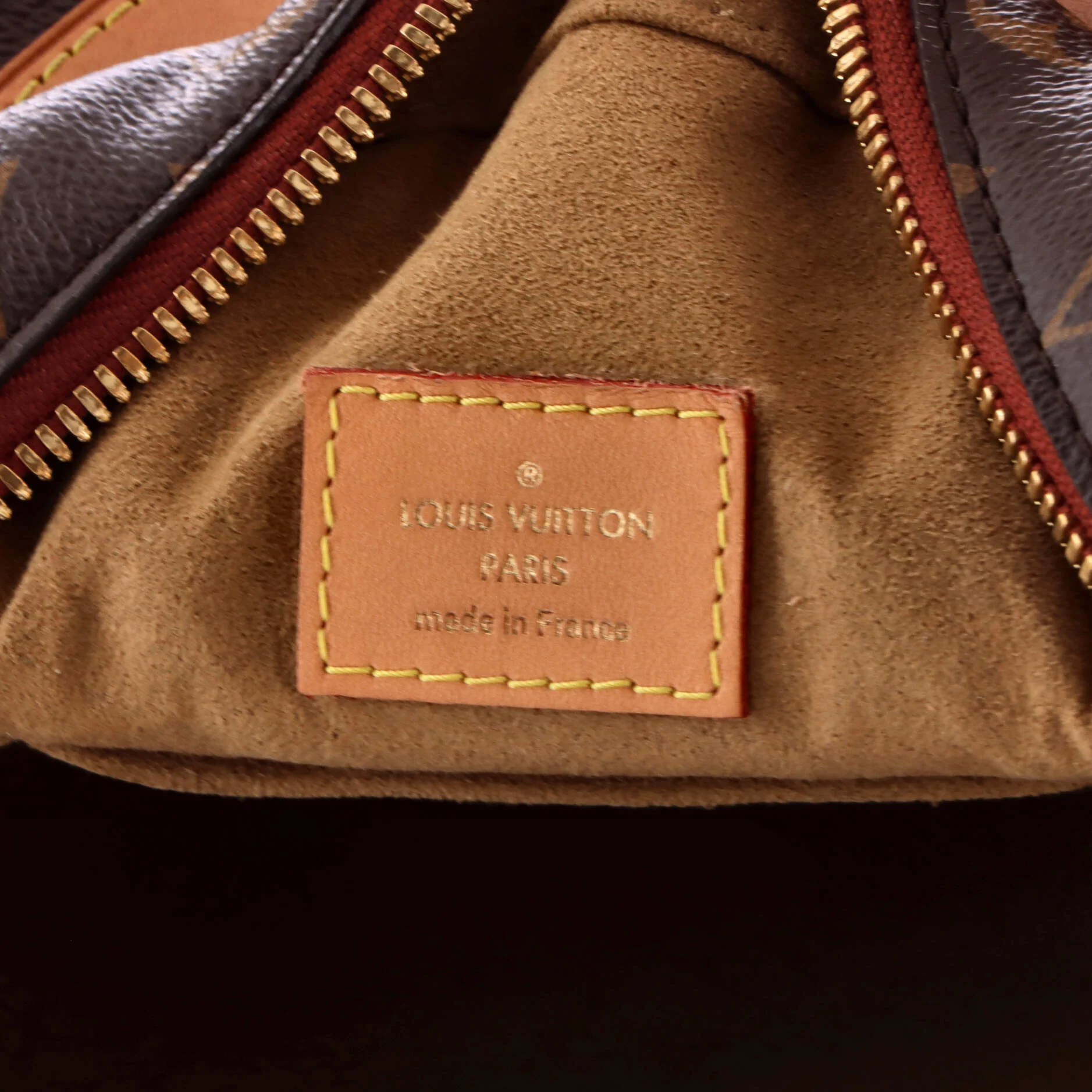 Boite Chapeau Souple Bag Monogram Canvas MM - Image 7