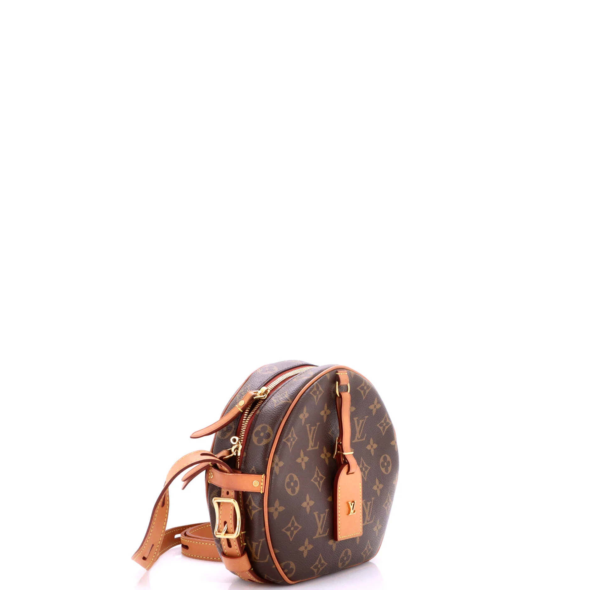 Boite Chapeau Souple Bag Monogram Canvas MM - Image 2