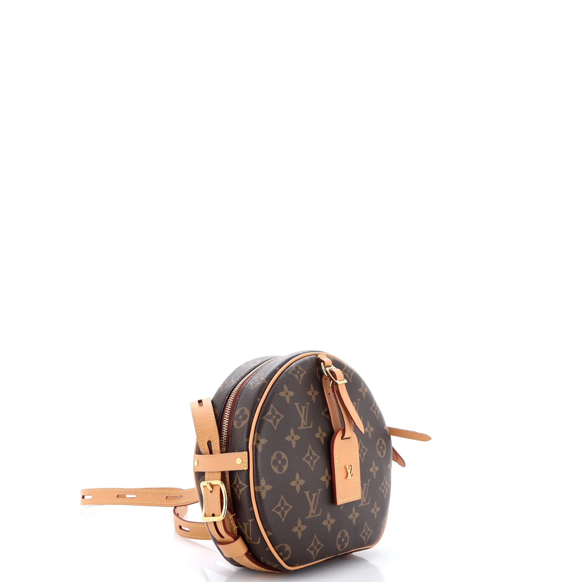 Boite Chapeau Souple Bag Monogram Canvas MM - Image 2
