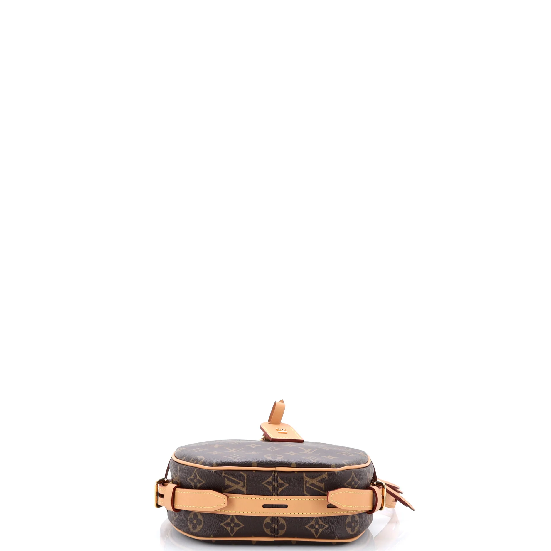 Boite Chapeau Souple Bag Monogram Canvas MM - Image 4