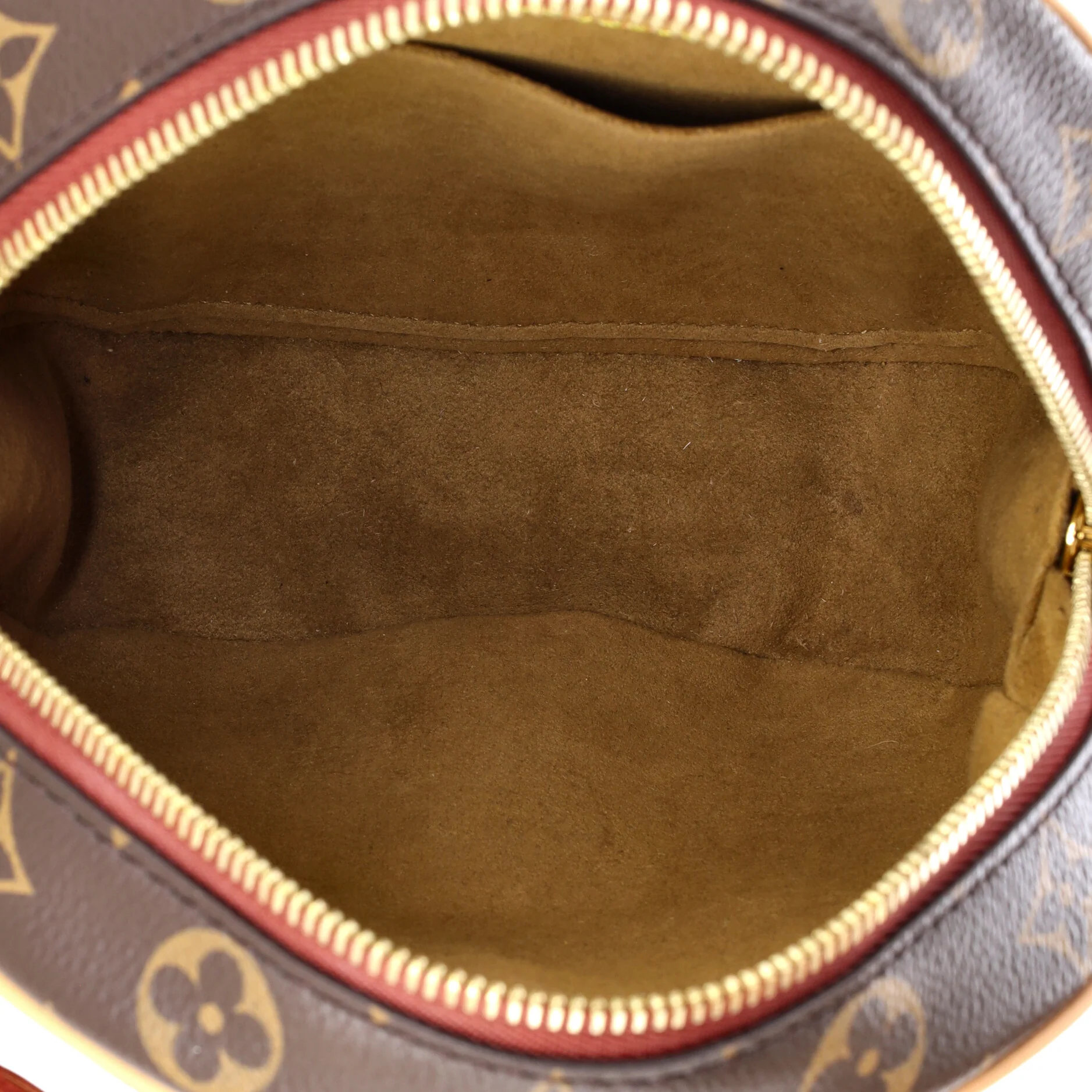 Boite Chapeau Souple Bag Monogram Canvas MM - Image 5