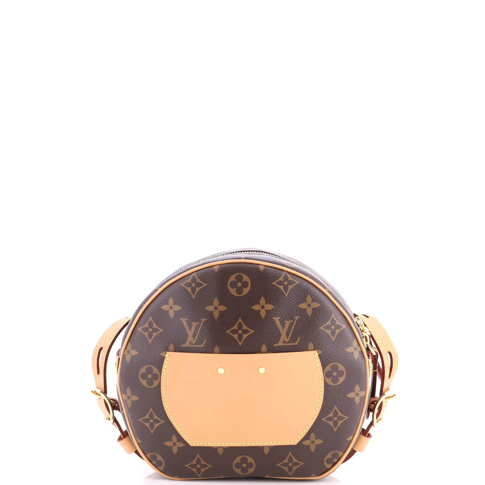 Boite Chapeau Souple Bag Monogram Canvas MM - Image 3