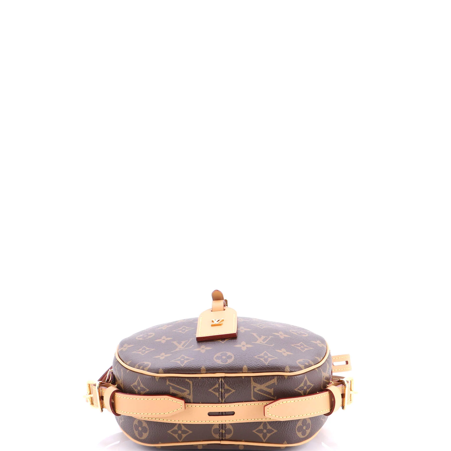 Boite Chapeau Souple Bag Monogram Canvas MM - Image 4