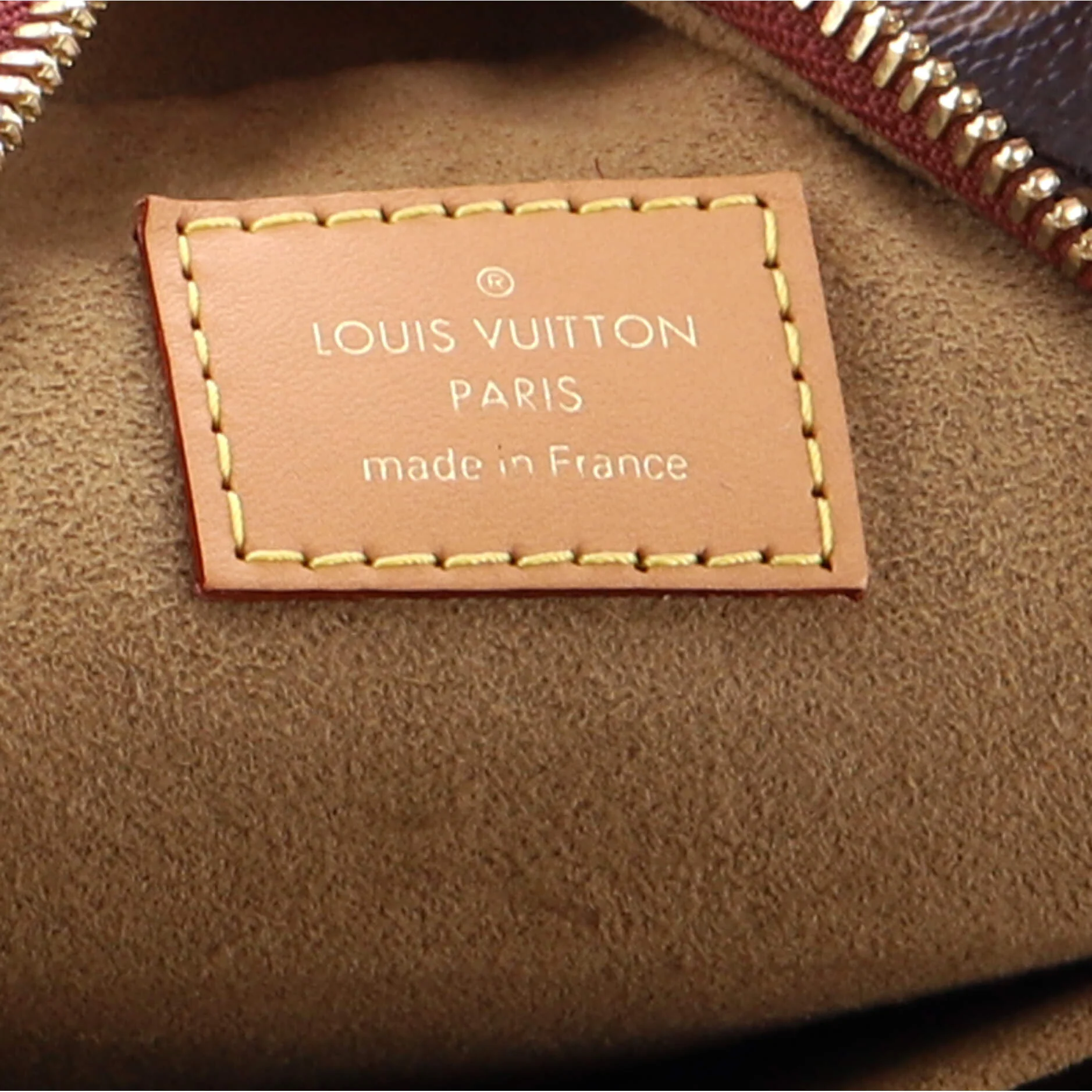 Boite Chapeau Souple Bag Monogram Canvas MM - Image 6