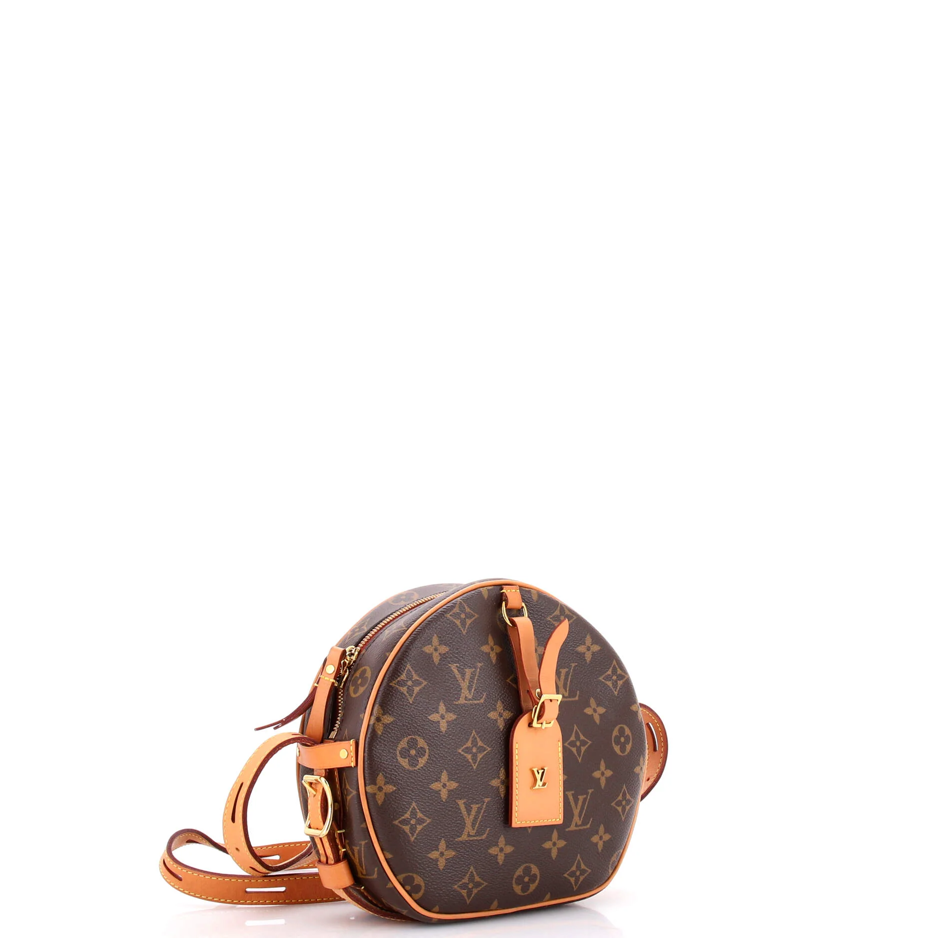 Boite Chapeau Souple Bag Monogram Canvas MM - Image 2
