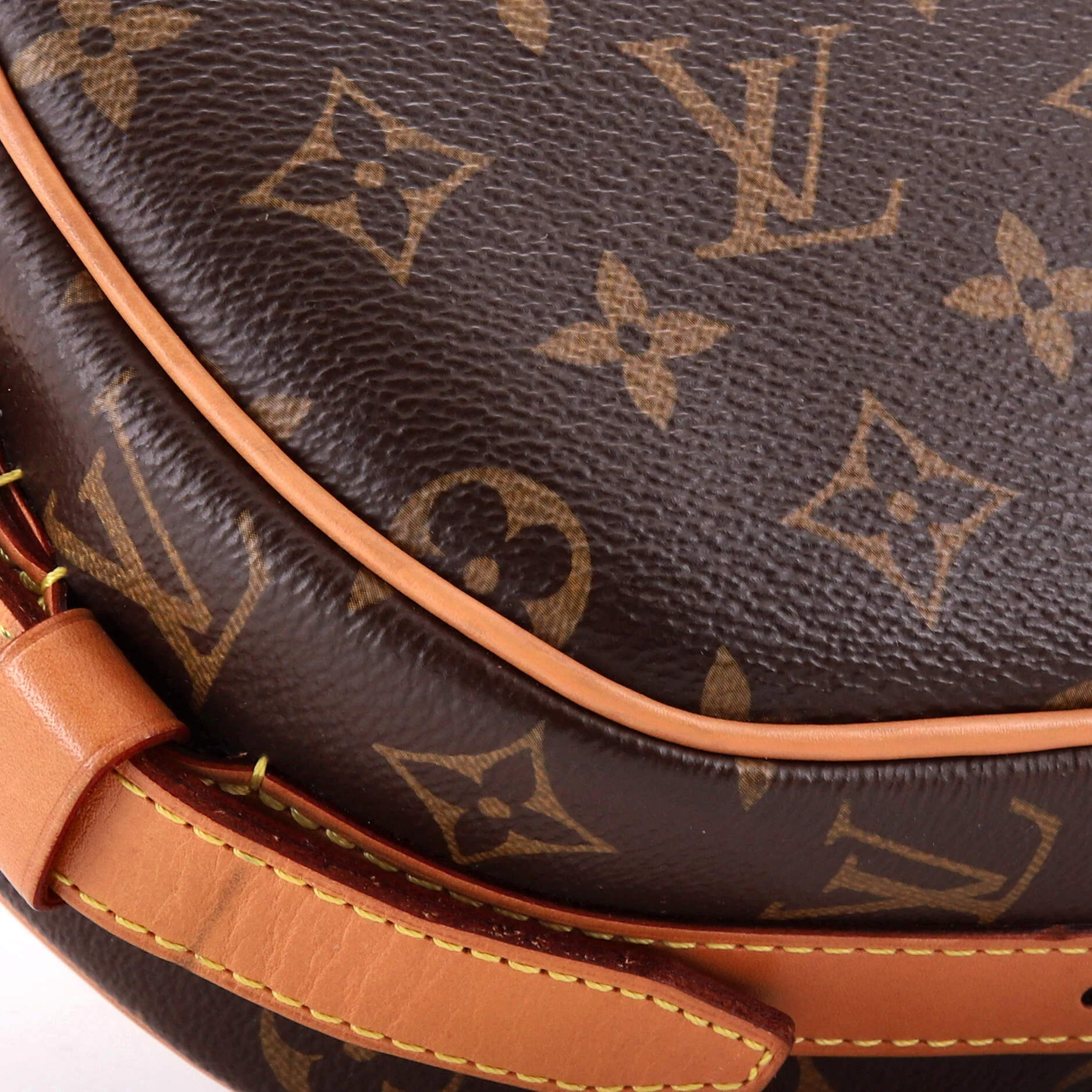 Boite Chapeau Souple Bag Monogram Canvas MM - Image 6