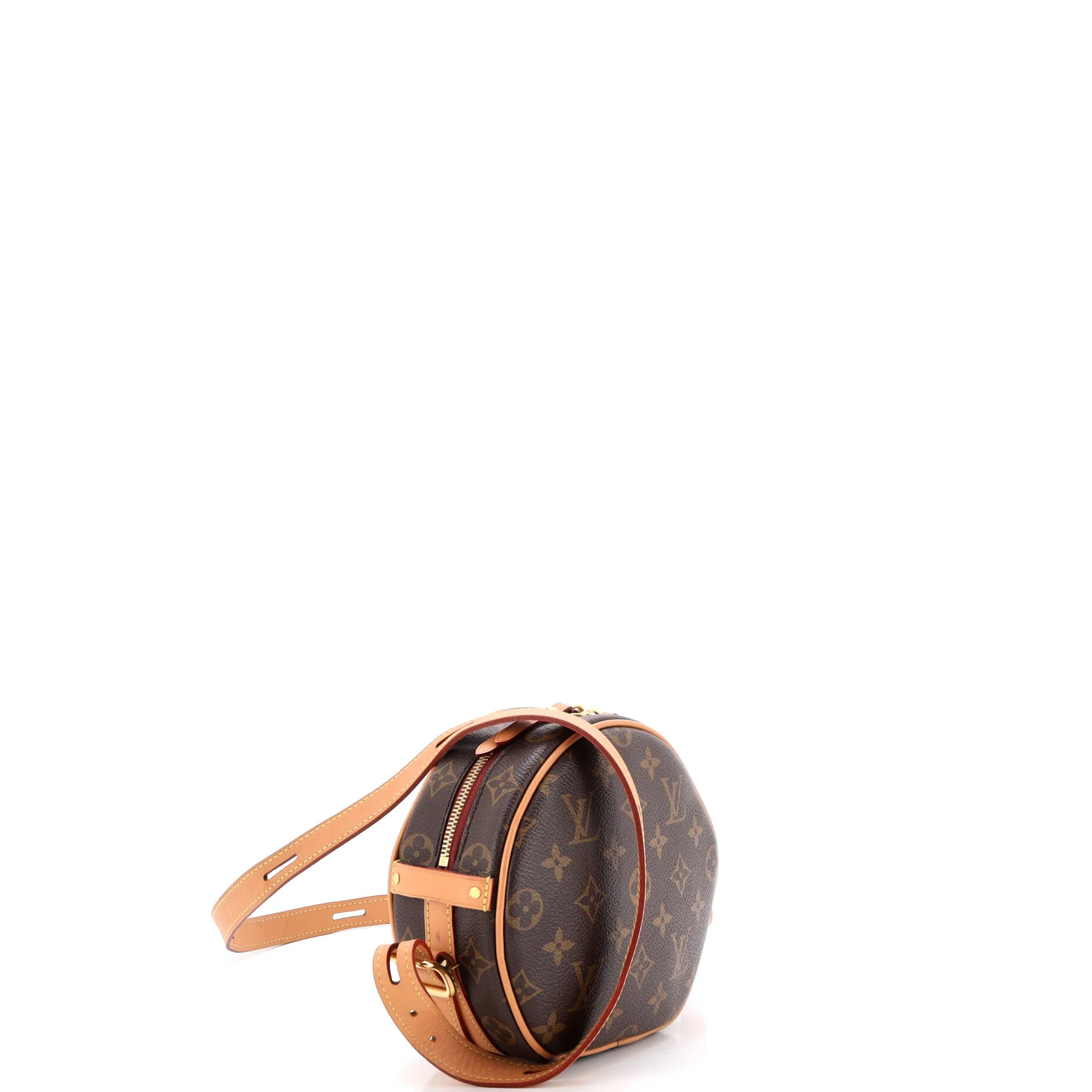 Boite Chapeau Souple Bag Monogram Canvas PM - Image 2