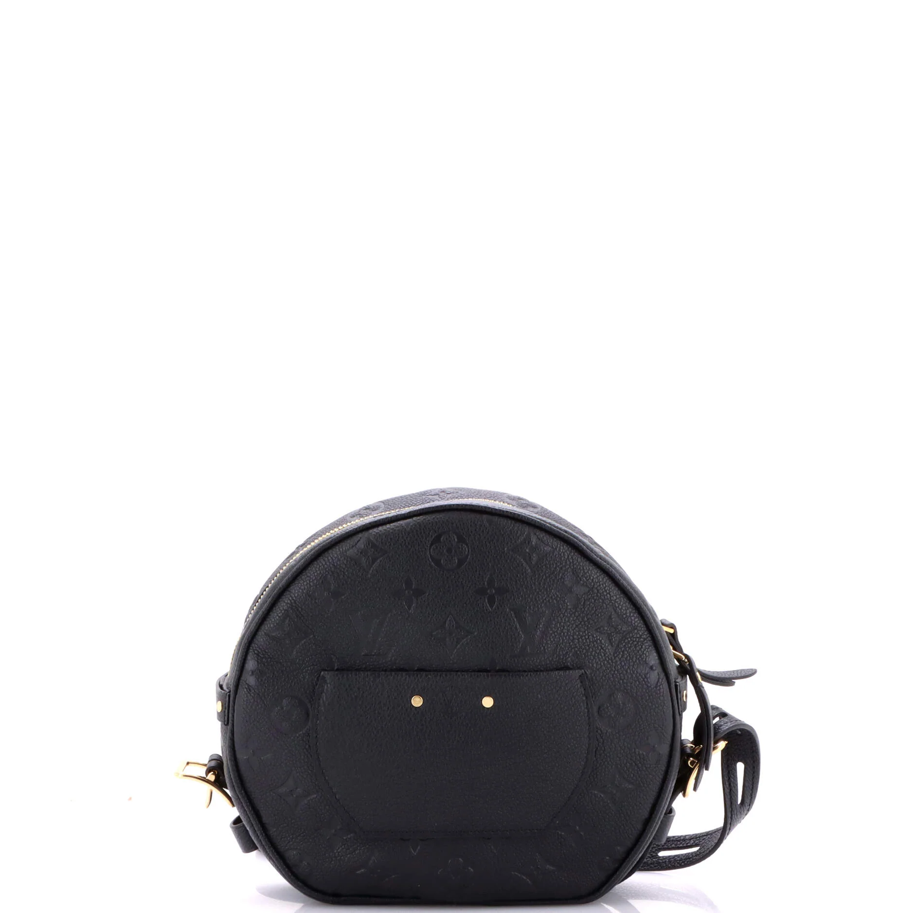 Boite Chapeau Souple Bag Monogram Empreinte Leather MM - Image 3