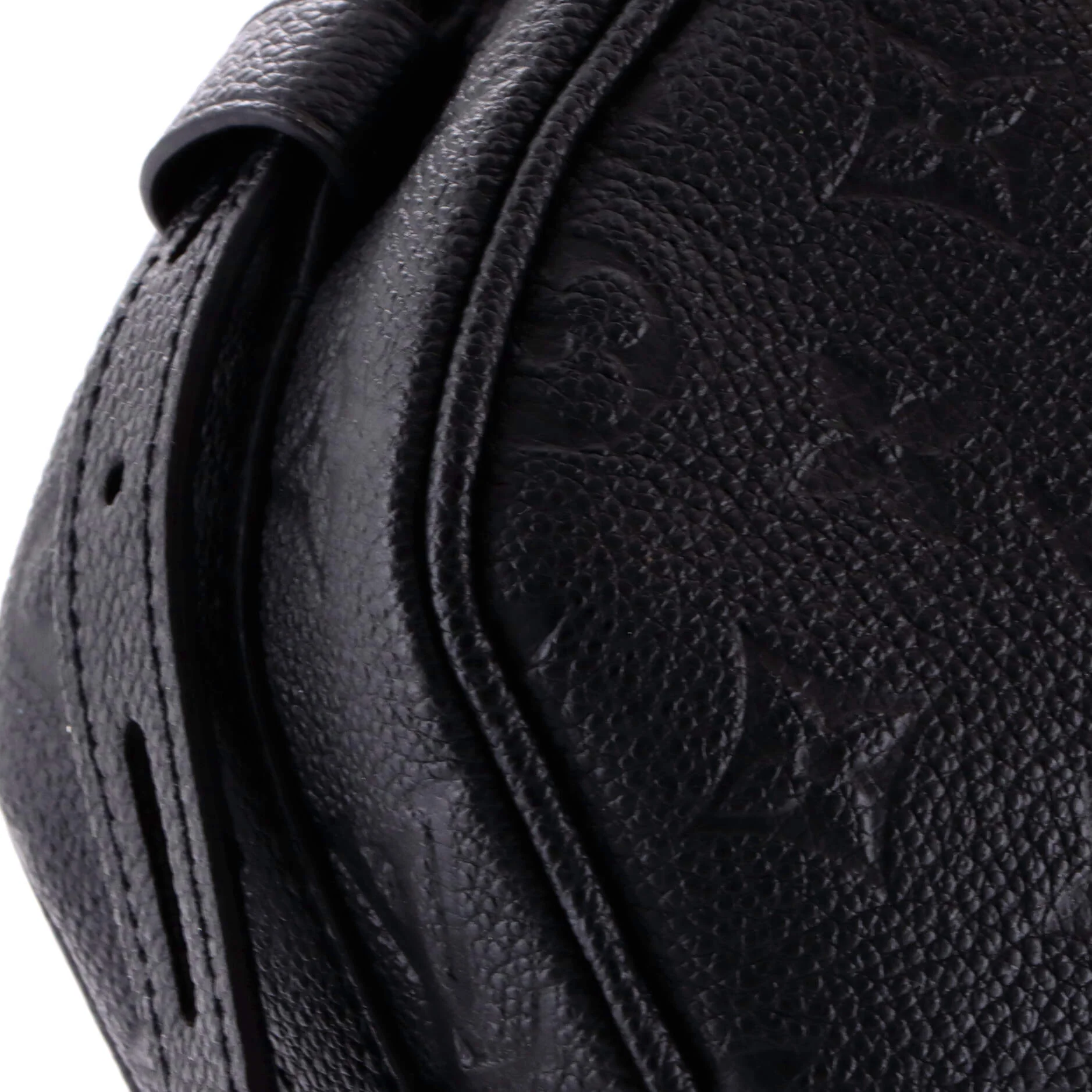Boite Chapeau Souple Bag Monogram Empreinte Leather MM - Image 7