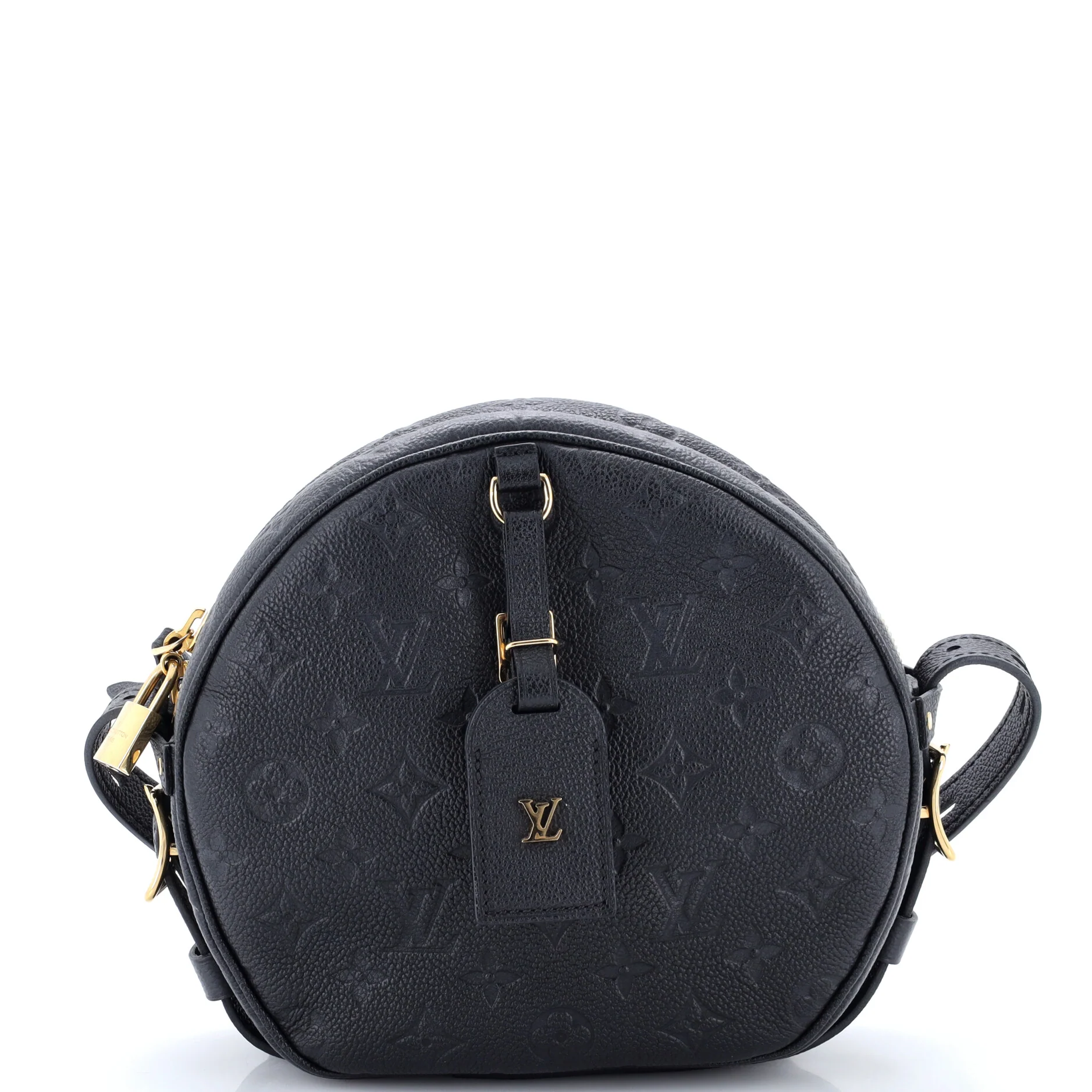 Boite Chapeau Souple Bag Monogram Empreinte Leather MM
