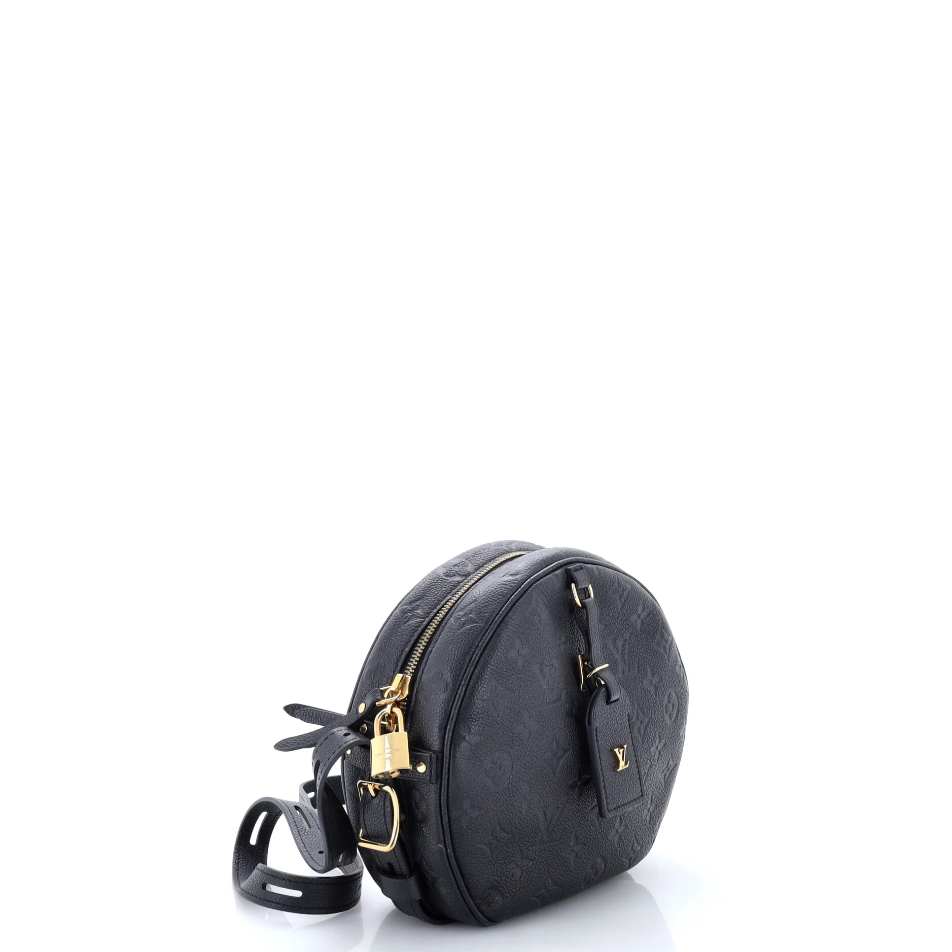 Boite Chapeau Souple Bag Monogram Empreinte Leather MM - Image 2
