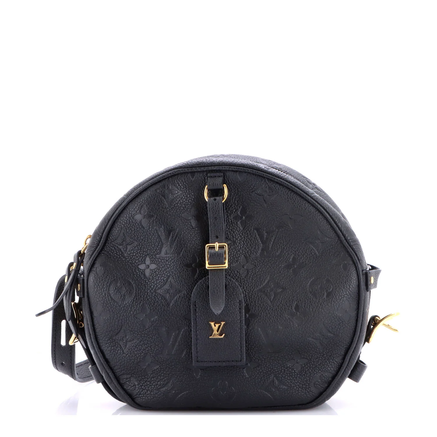 Boite Chapeau Souple Bag Monogram Empreinte Leather MM