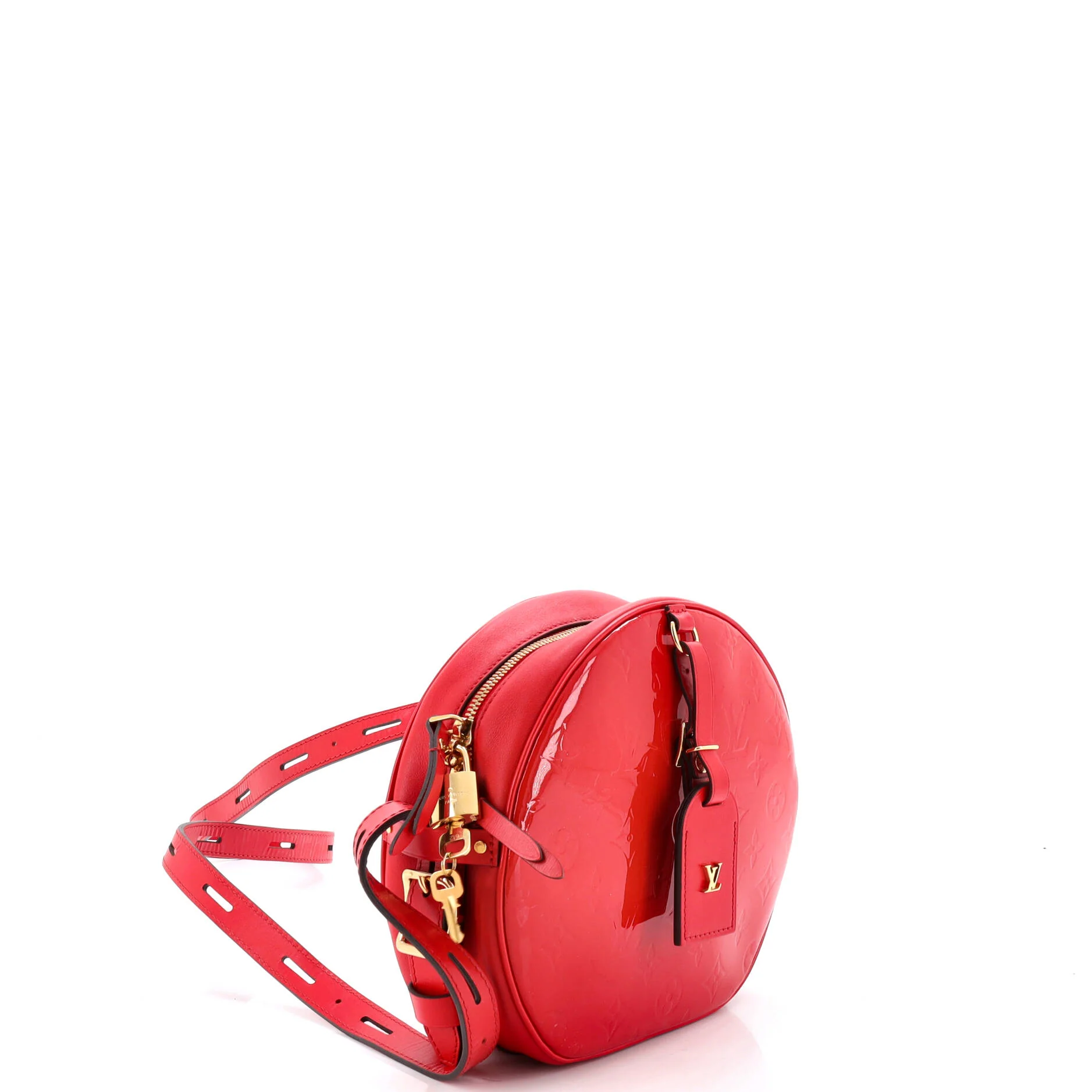 Boite Chapeau Souple Bag Monogram Vernis MM - Image 2