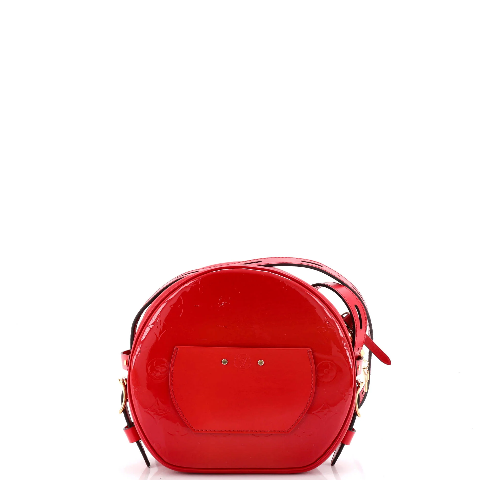 Boite Chapeau Souple Bag Monogram Vernis MM - Image 3