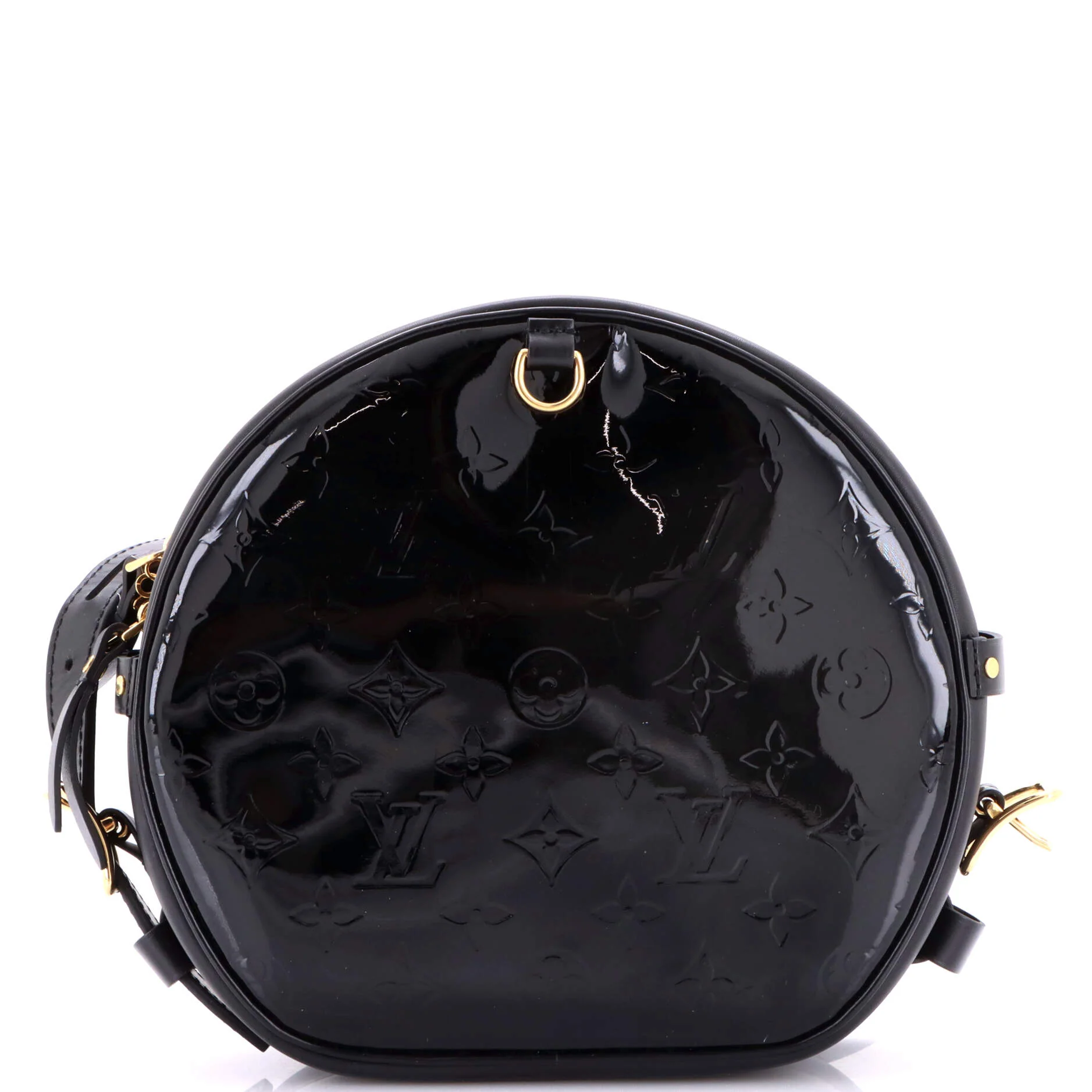 Boite Chapeau Souple Bag Monogram Vernis MM