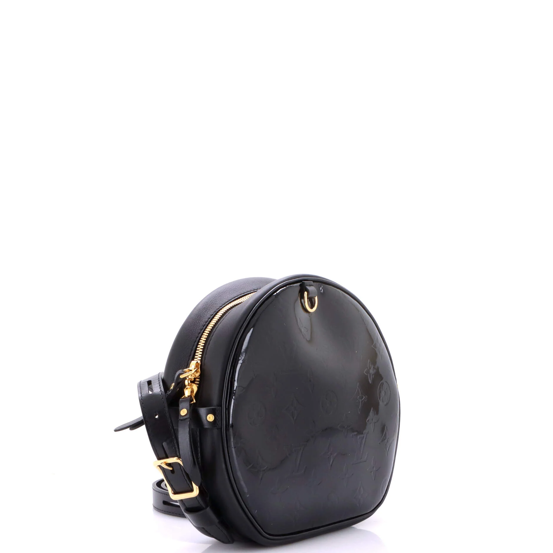 Boite Chapeau Souple Bag Monogram Vernis MM - Image 2