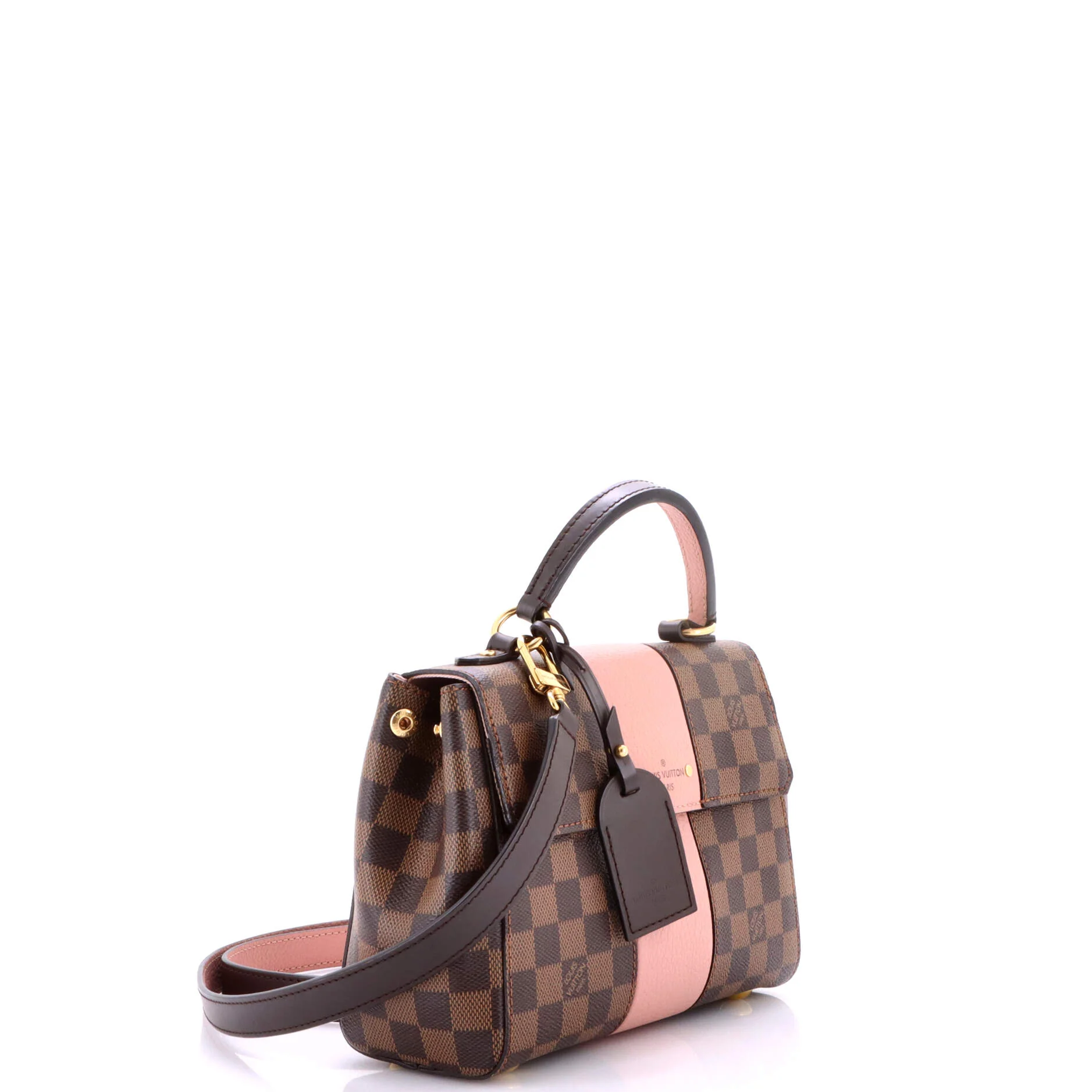 Bond Street Handbag Damier with Leather BB - Image 2