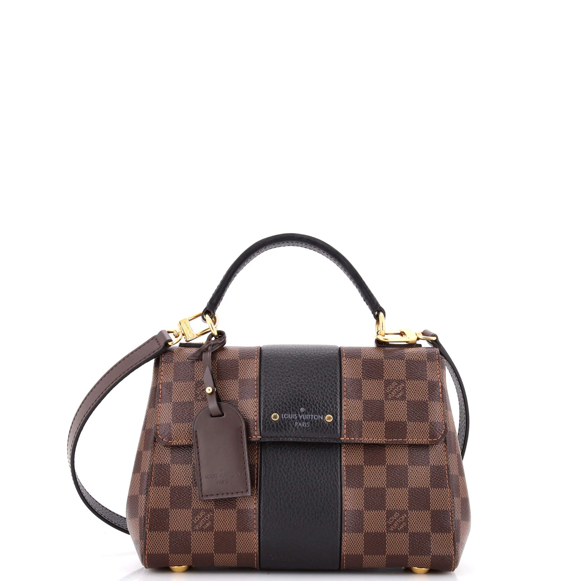 Bond Street Handbag Damier with Leather BB