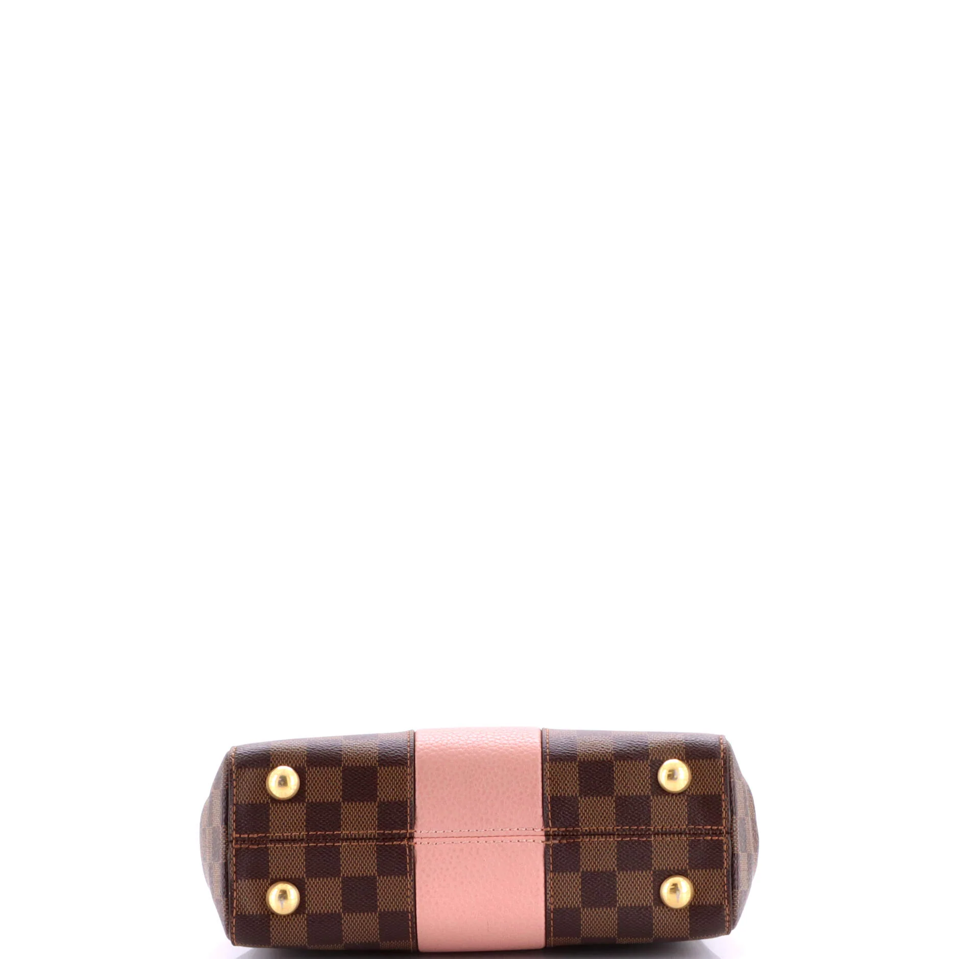 Bond Street Handbag Damier with Leather BB - Image 4