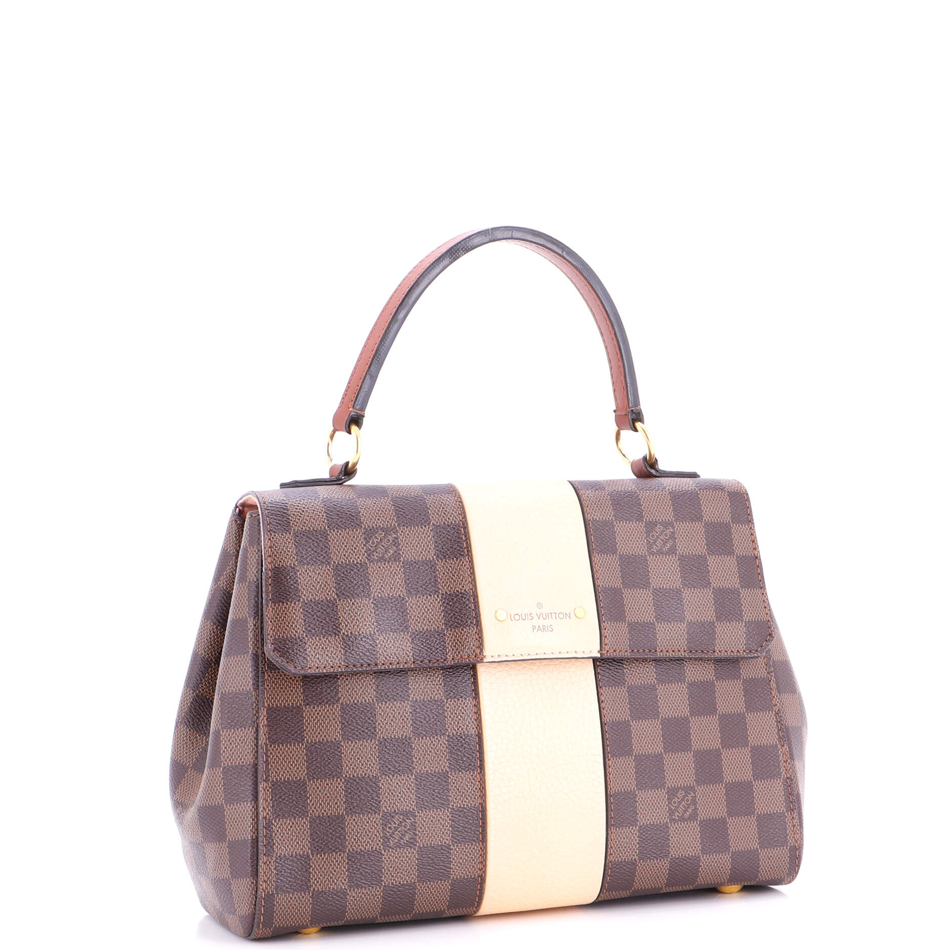 Bond Street Handbag Damier with Leather MM - Image 2