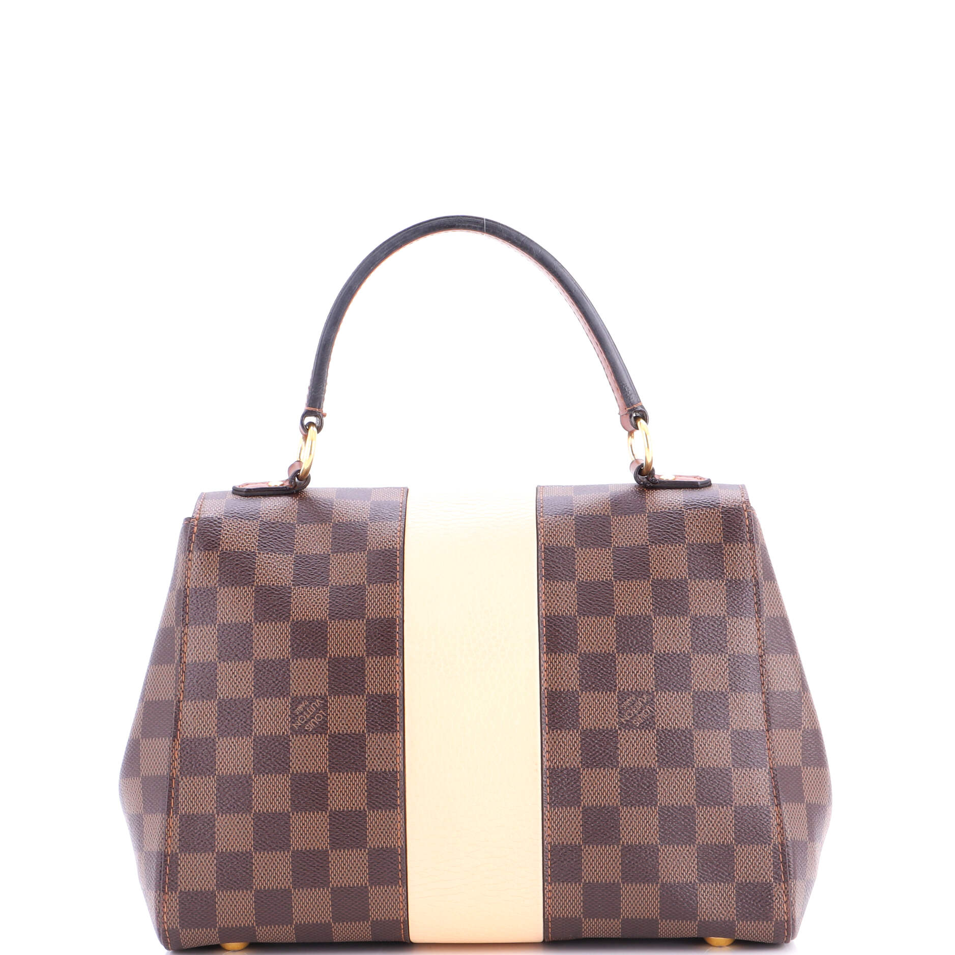 Bond Street Handbag Damier with Leather MM - Image 3