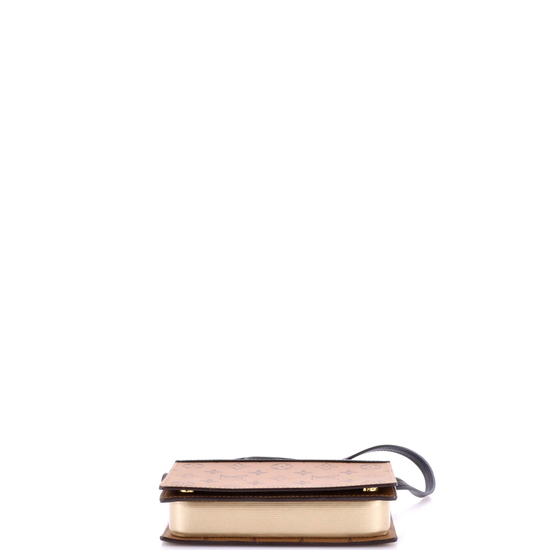 Book Chain Wallet Reverse Monogram Canvas - Image 4
