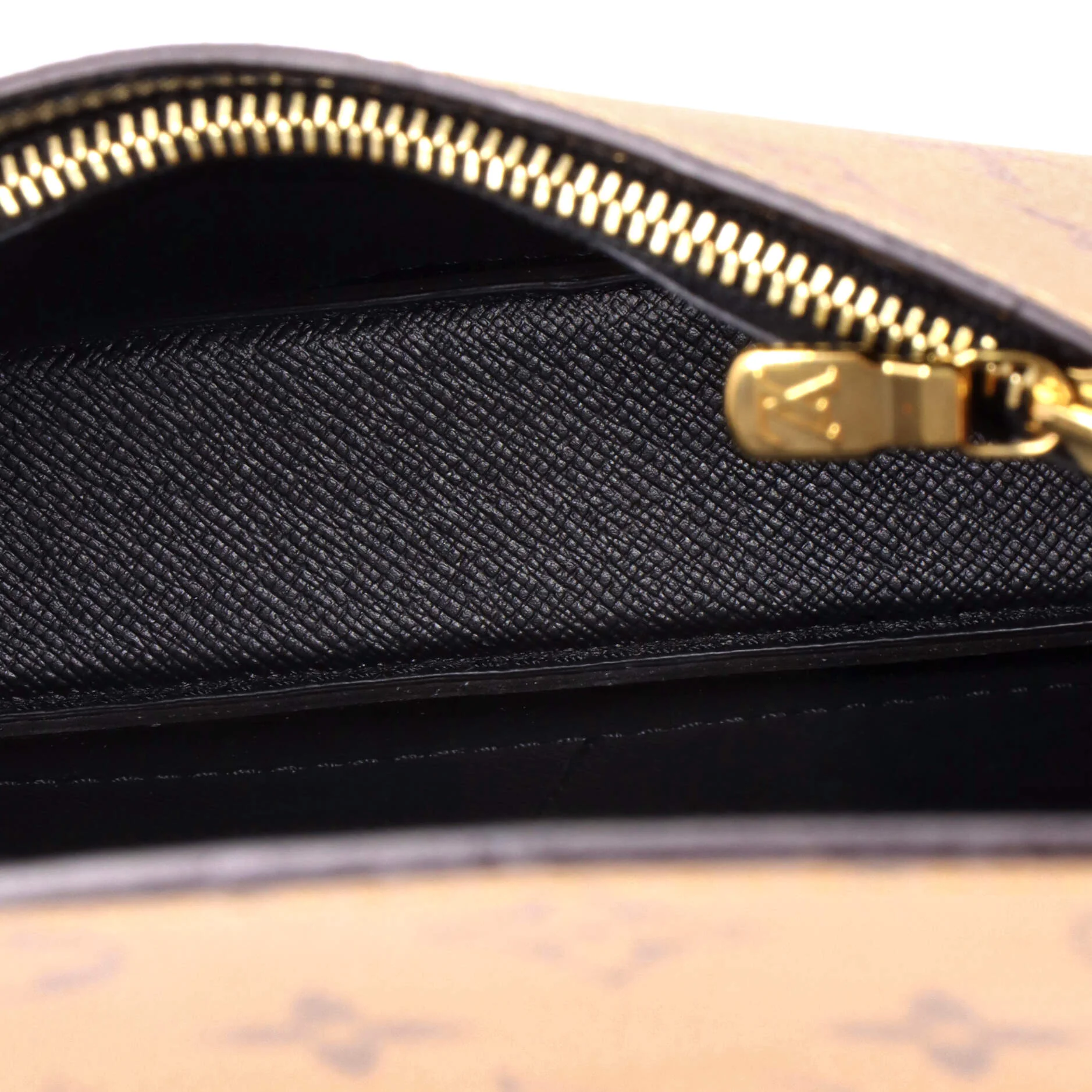 Book Chain Wallet Reverse Monogram Canvas - Image 5