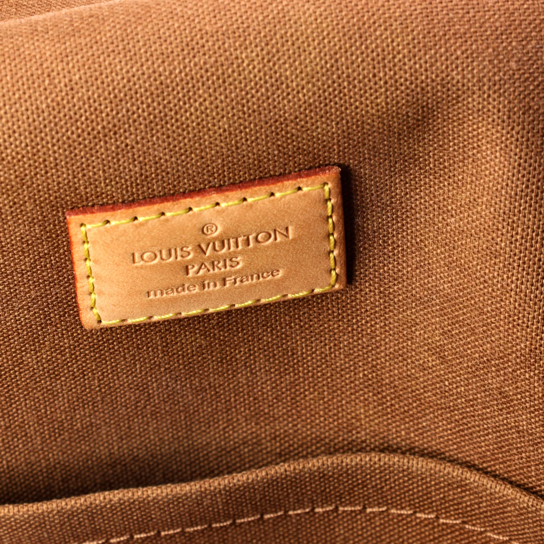 Bosphore Messenger Bag Monogram Canvas GM - Image 7
