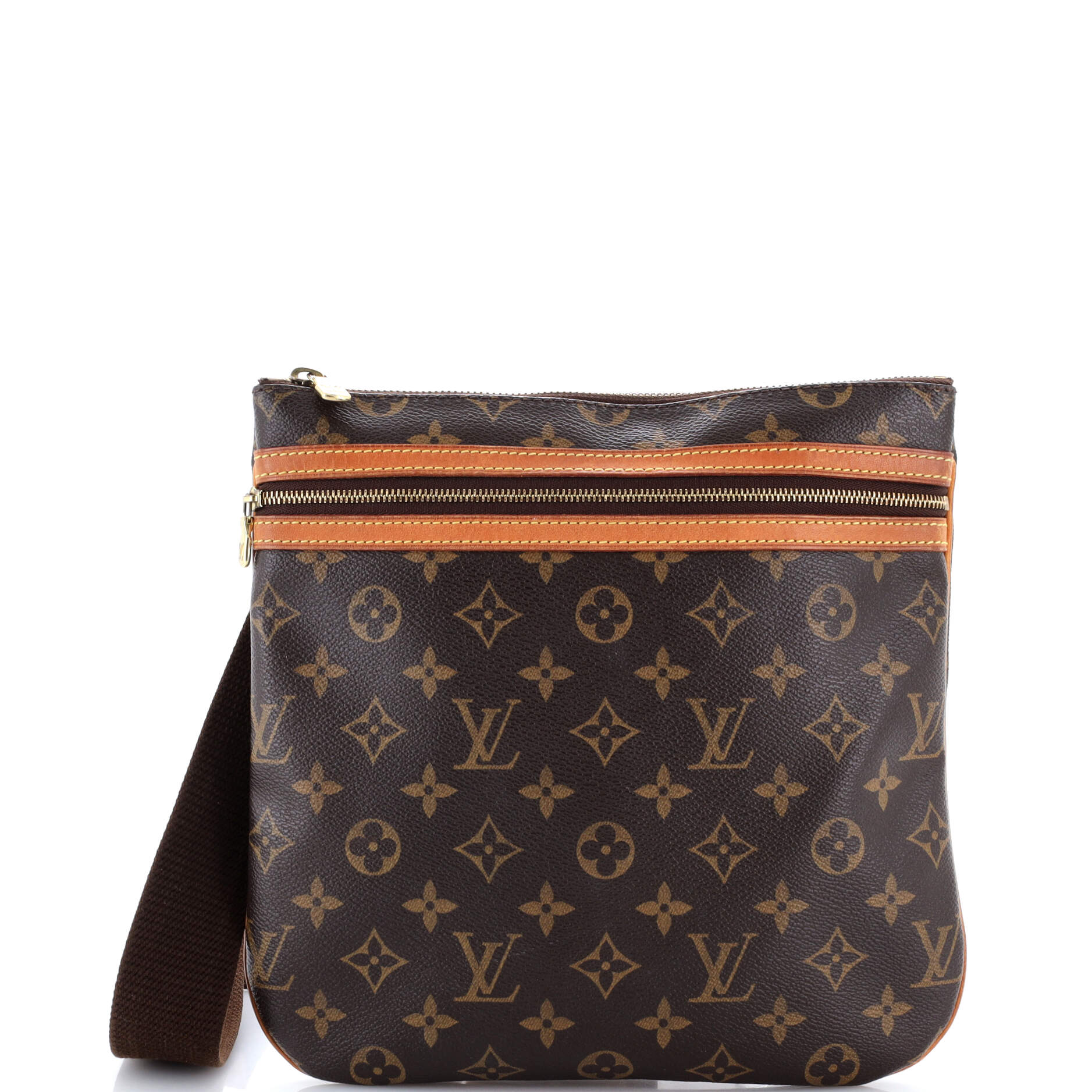 Bosphore Pochette Monogram Canvas