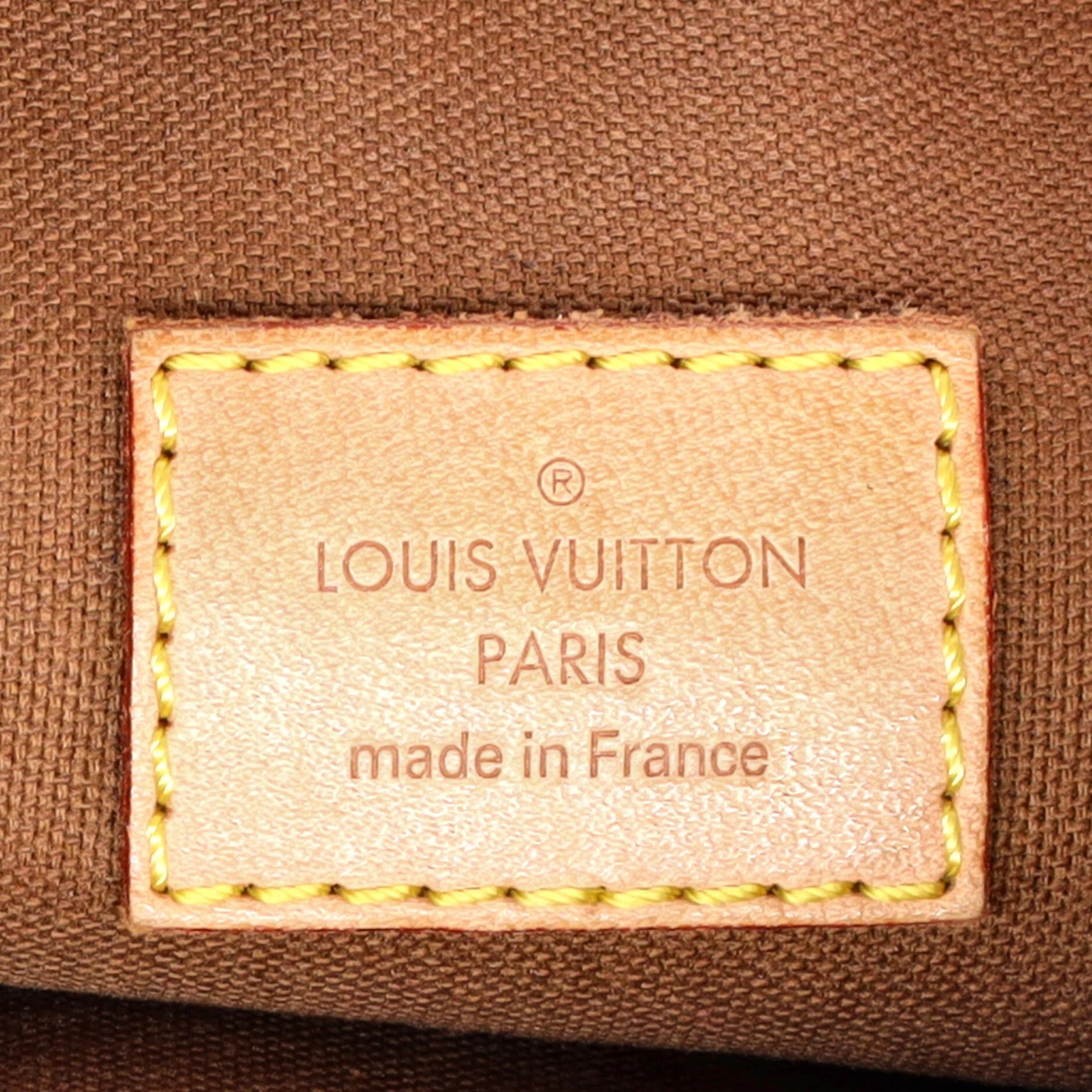 Bosphore Pochette Monogram Canvas - Image 8