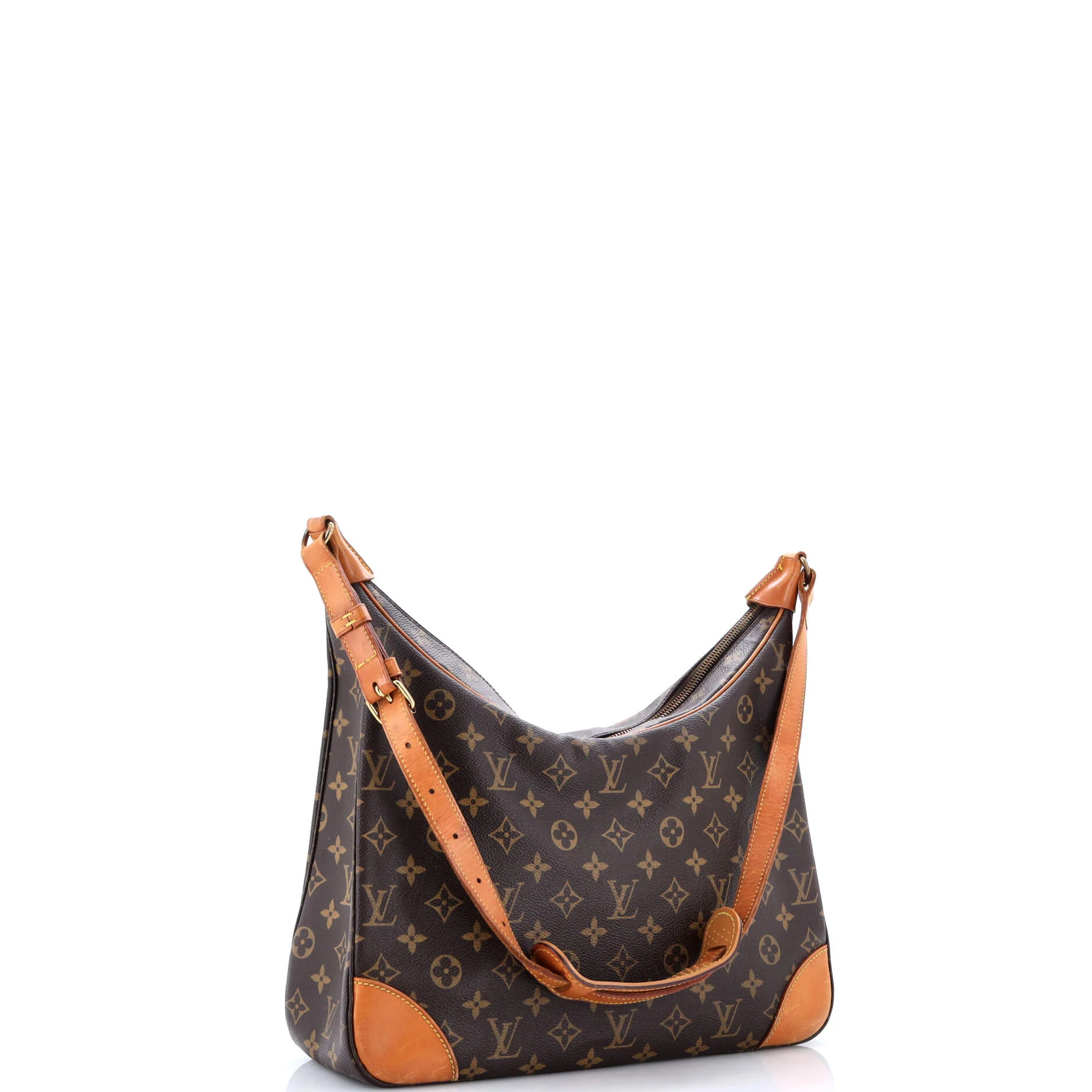 Boulogne Handbag Monogram Canvas 30 - Image 2
