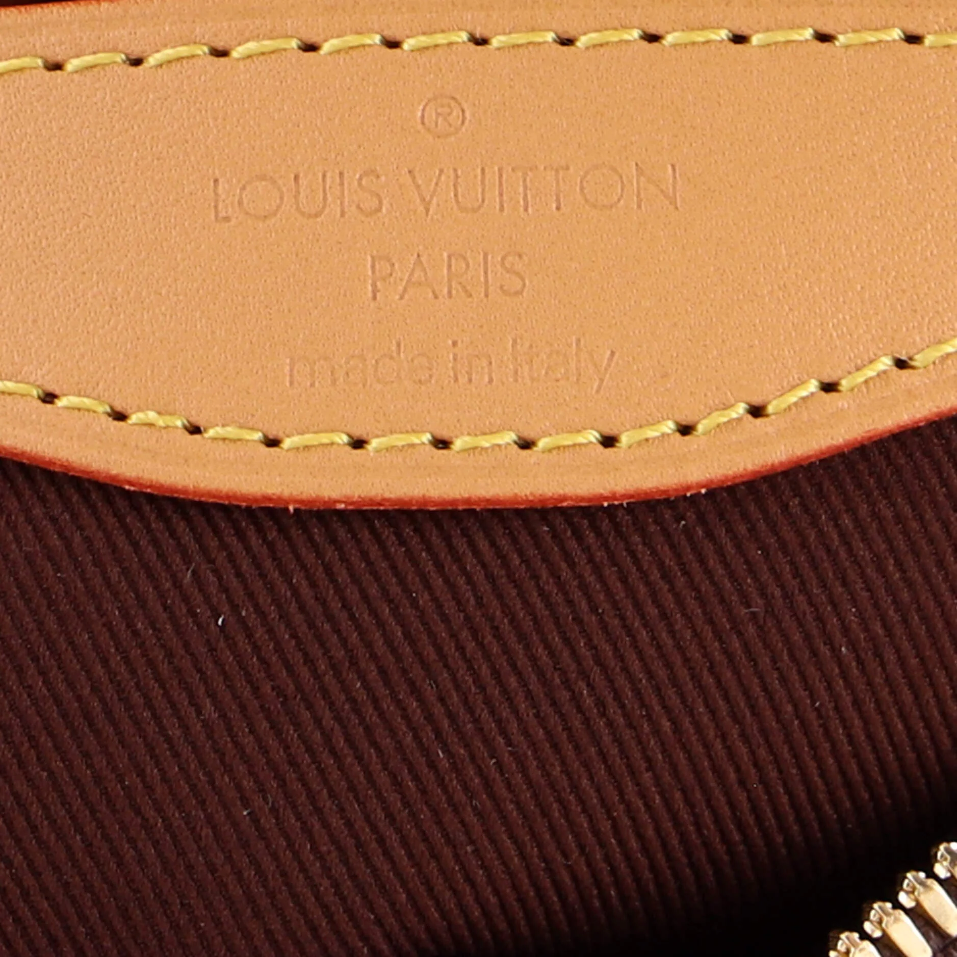 Boulogne NM Handbag Monogram Canvas - Image 6