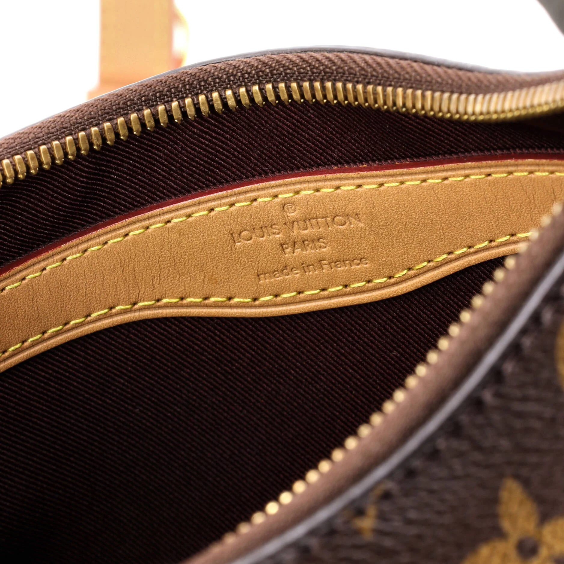 Boulogne NM Handbag Monogram Canvas - Image 6