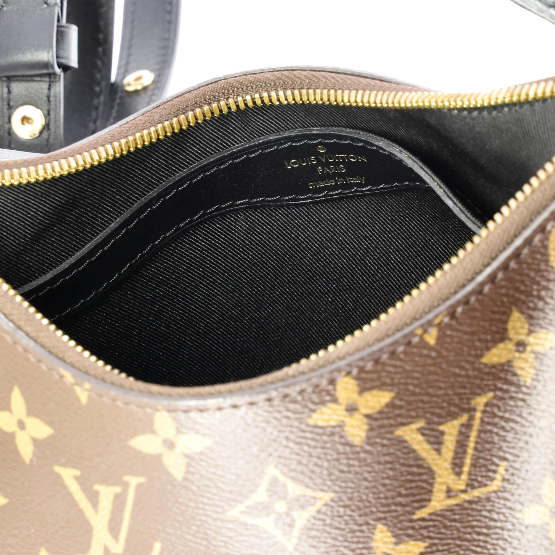 Boulogne NM Handbag Monogram Empreinte Leather PM - Image 6
